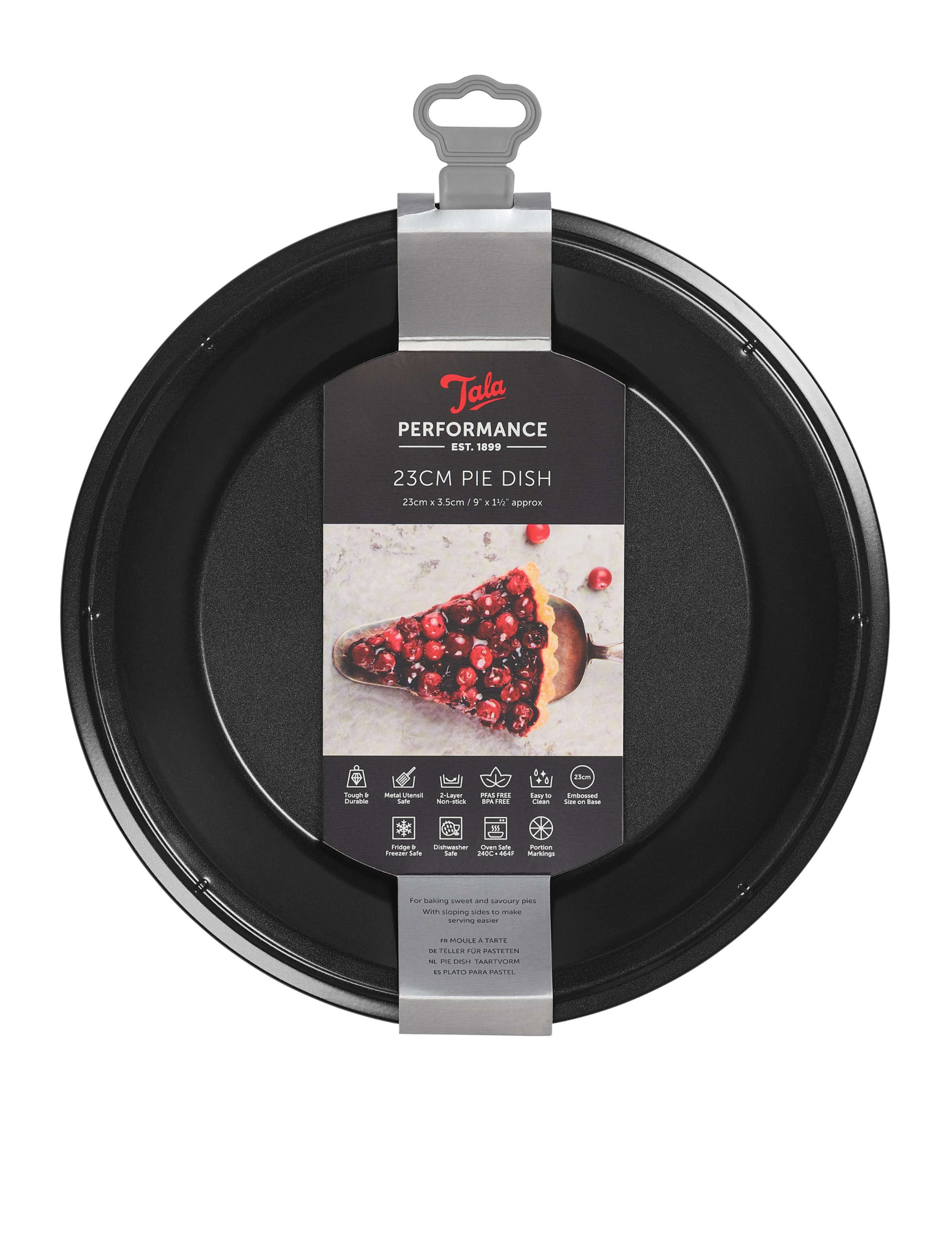 Aluminium 23cm Non-Stick Pie Dish 4 of 4