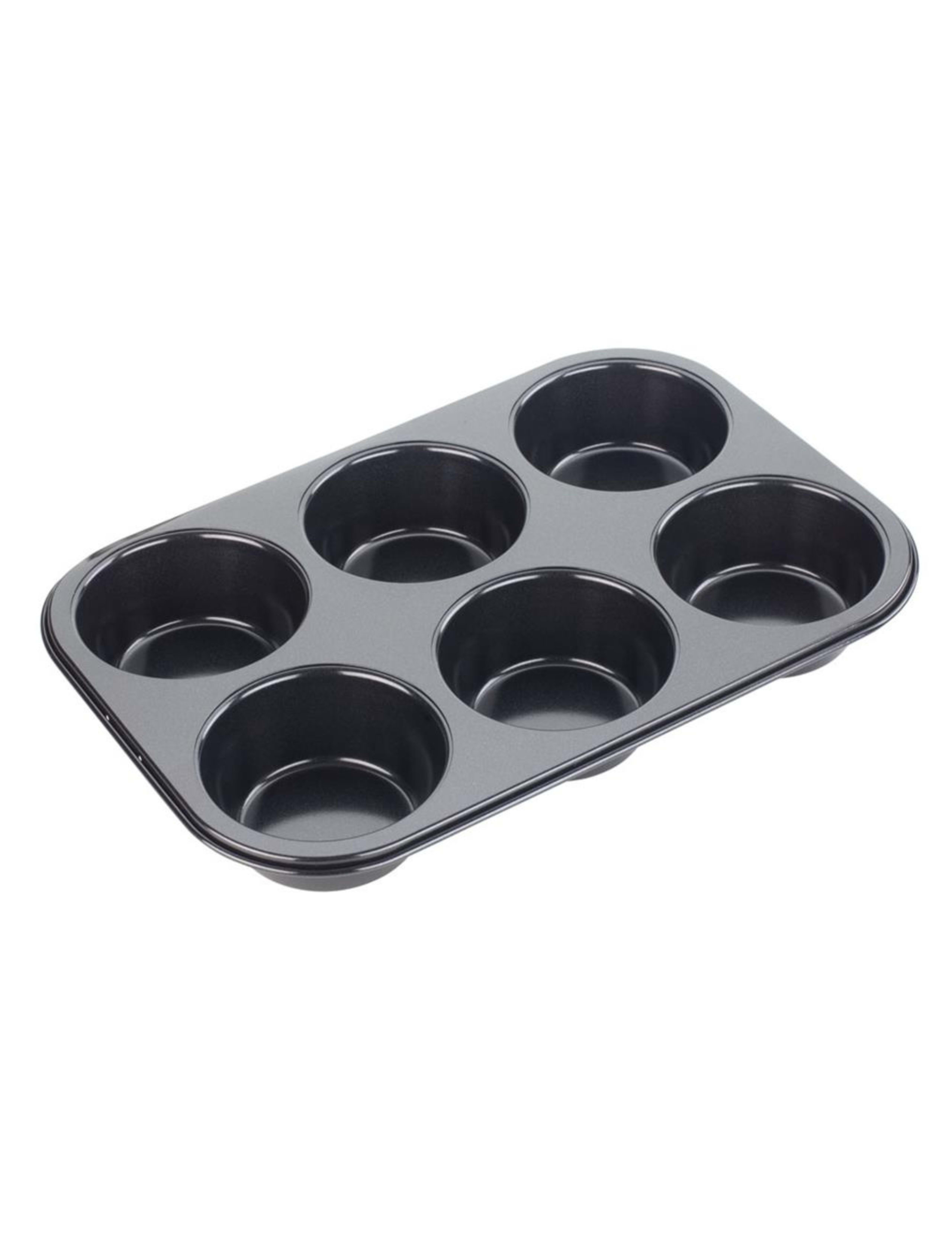 Carbon Steel 6 Cup Muffin Tin 1 of 3