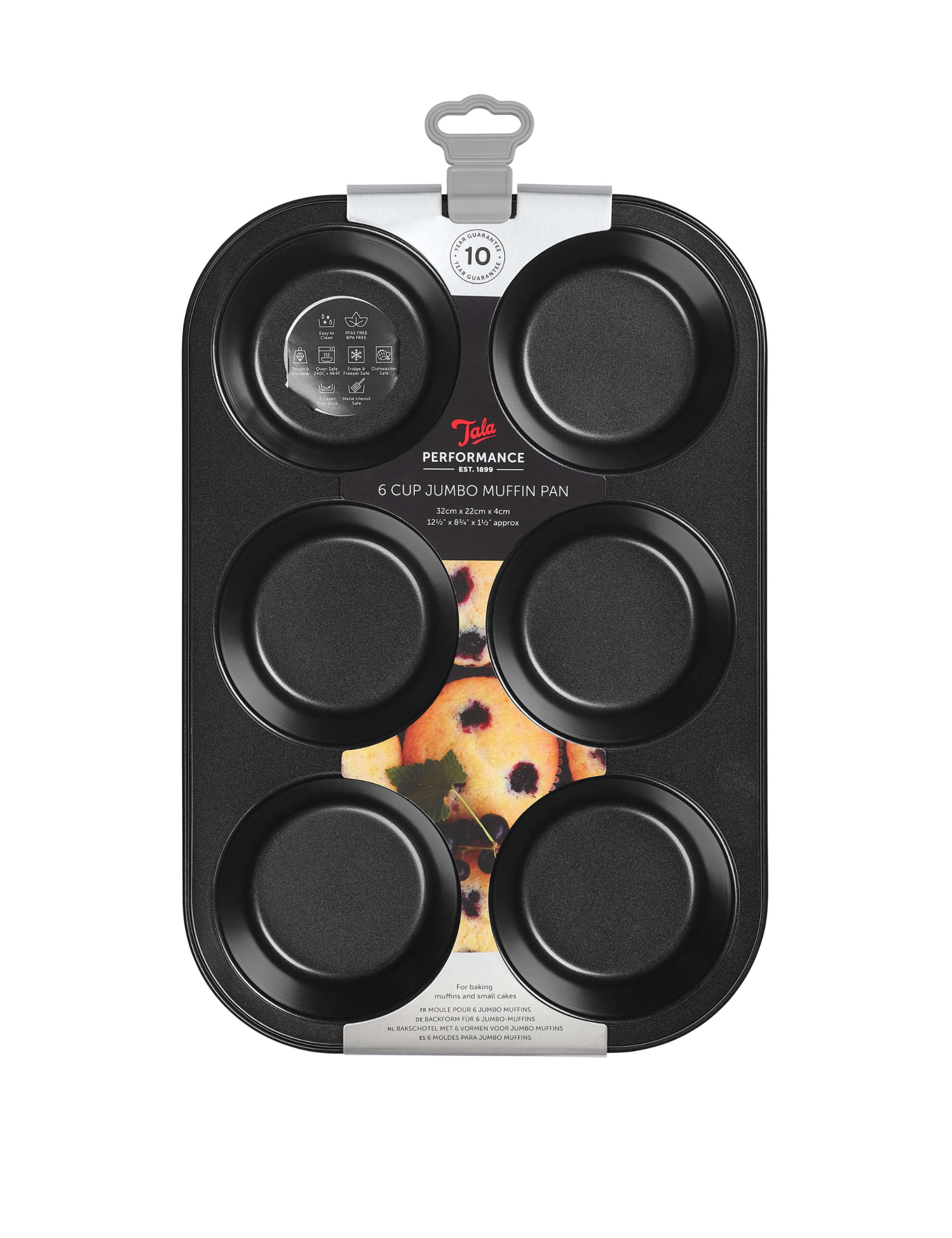 Carbon Steel 6 Cup Muffin Tin 3 of 3