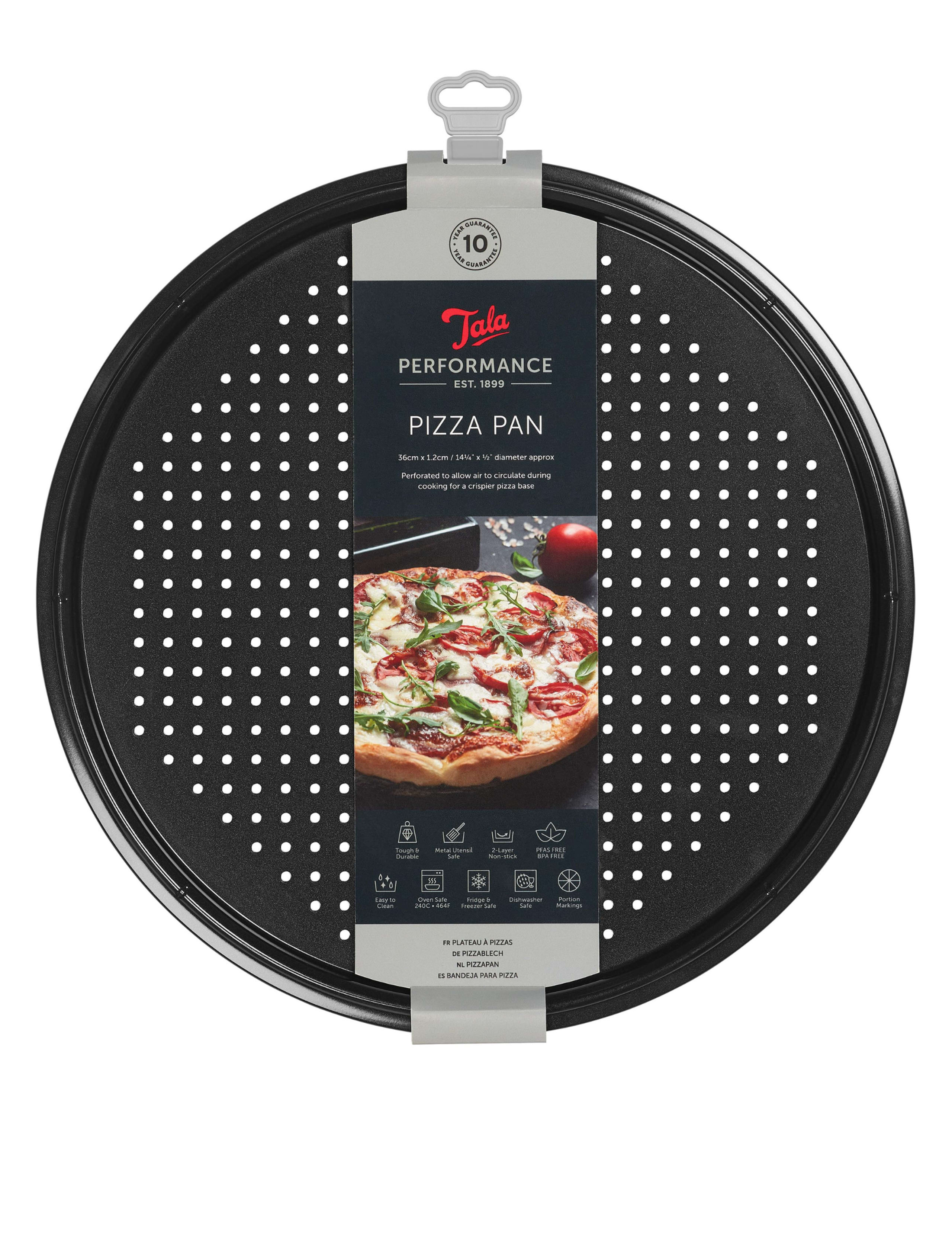 Carbon Steel 33cm Pizza Tray 3 of 3