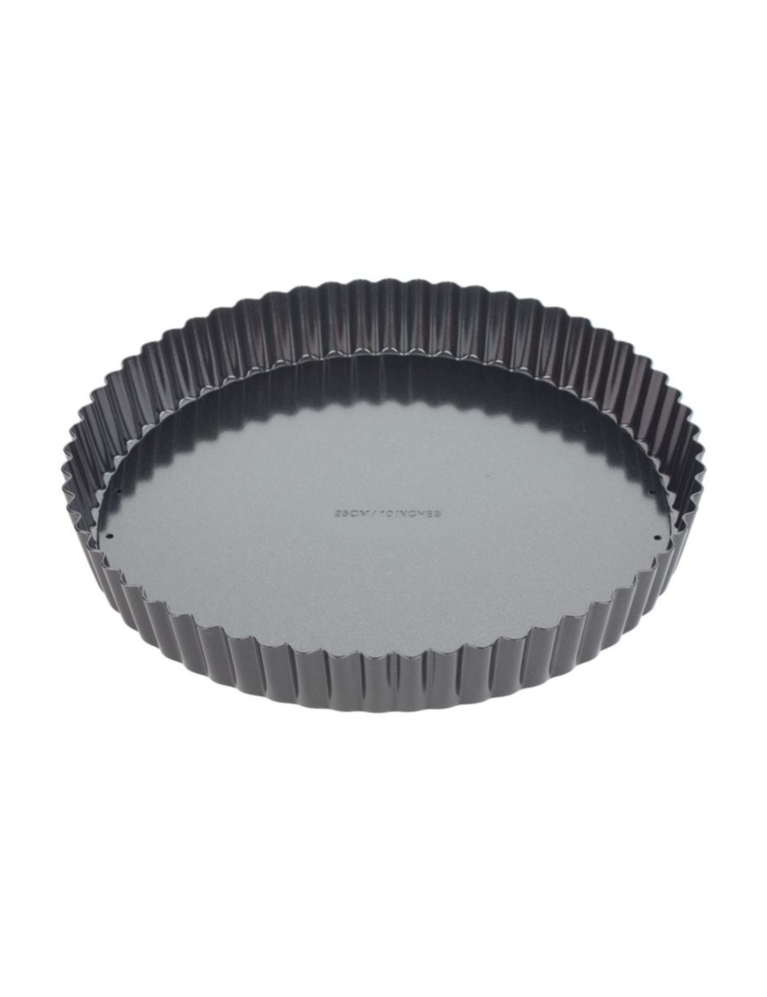 Performance 25cm Non-Stick Fluted Tart Tin 1 of 4