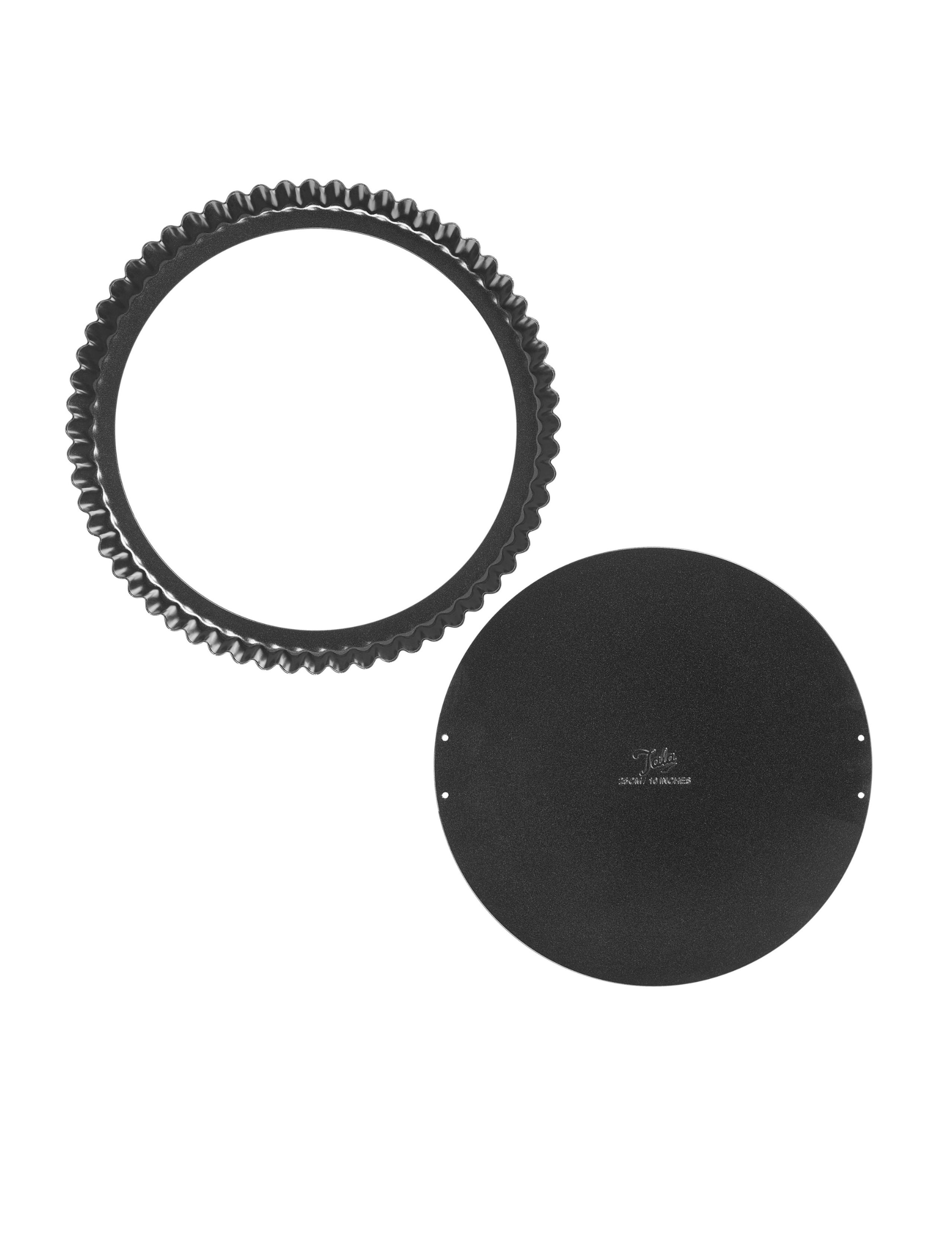 Performance 25cm Non-Stick Fluted Tart Tin 2 of 4