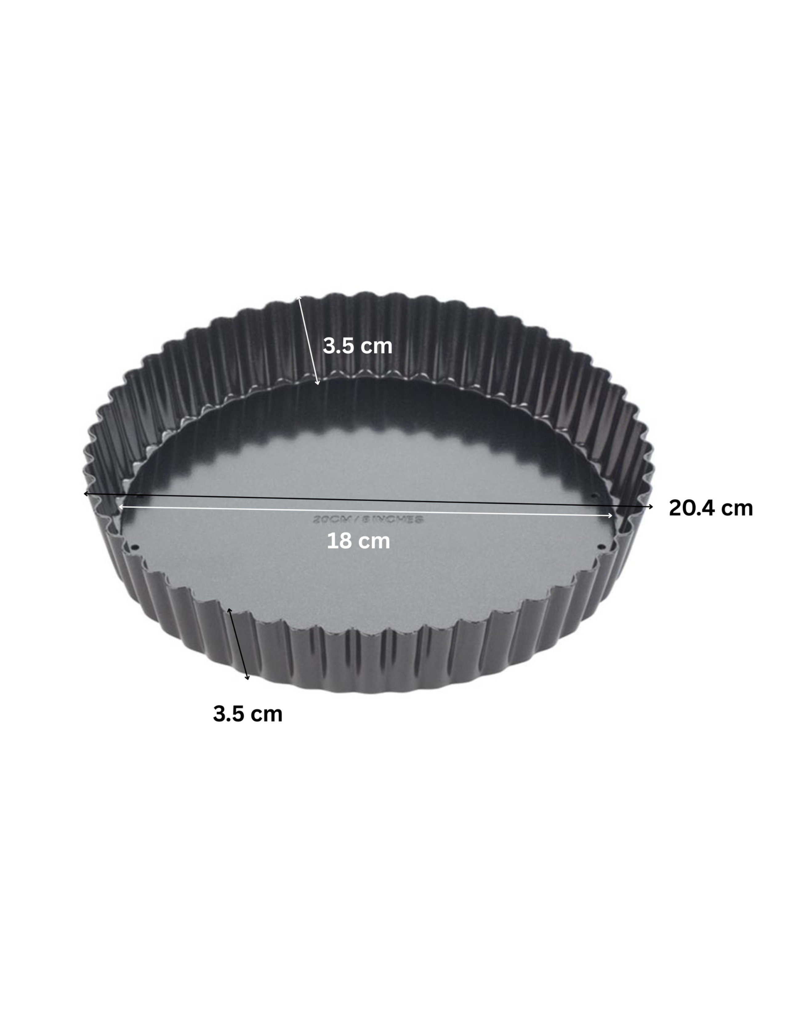 Aluminium 20cm Tart Tin 3 of 4