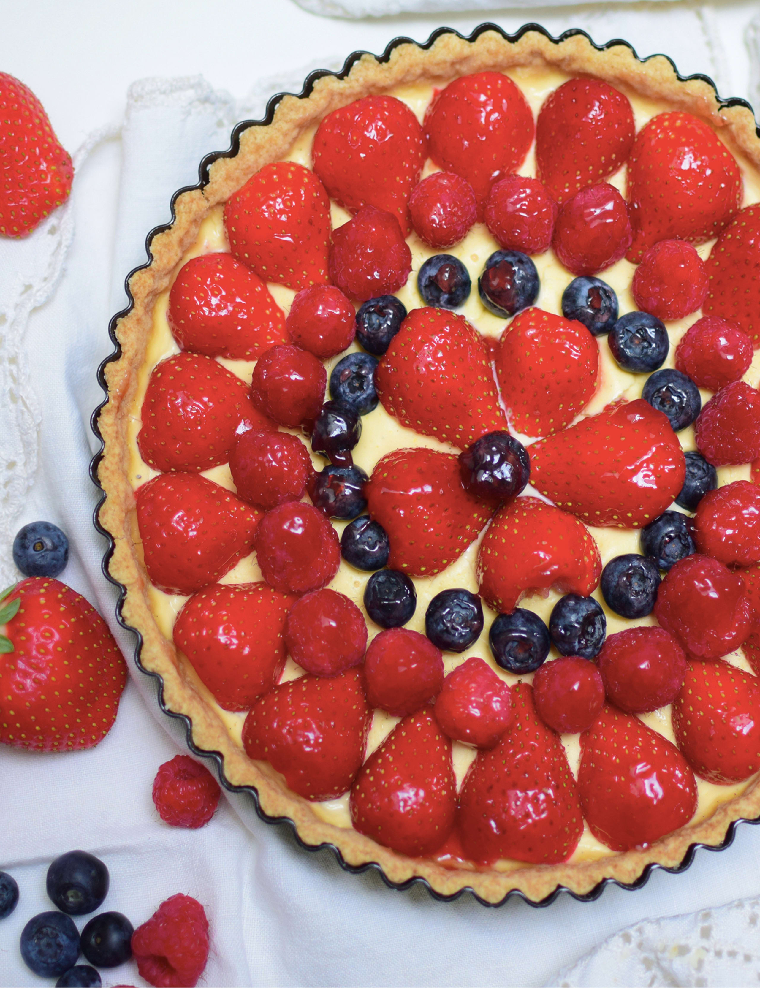 23cm Tart Tin 4 of 5