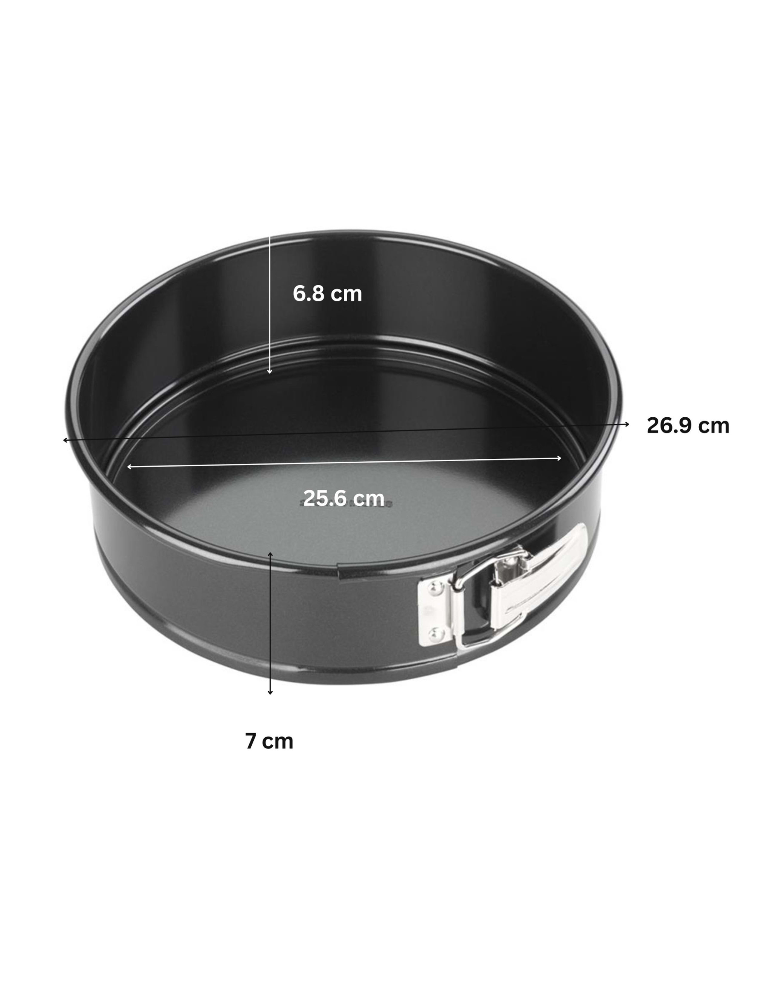 Aluminium 25cm Non Stick Cake Tin 3 of 4