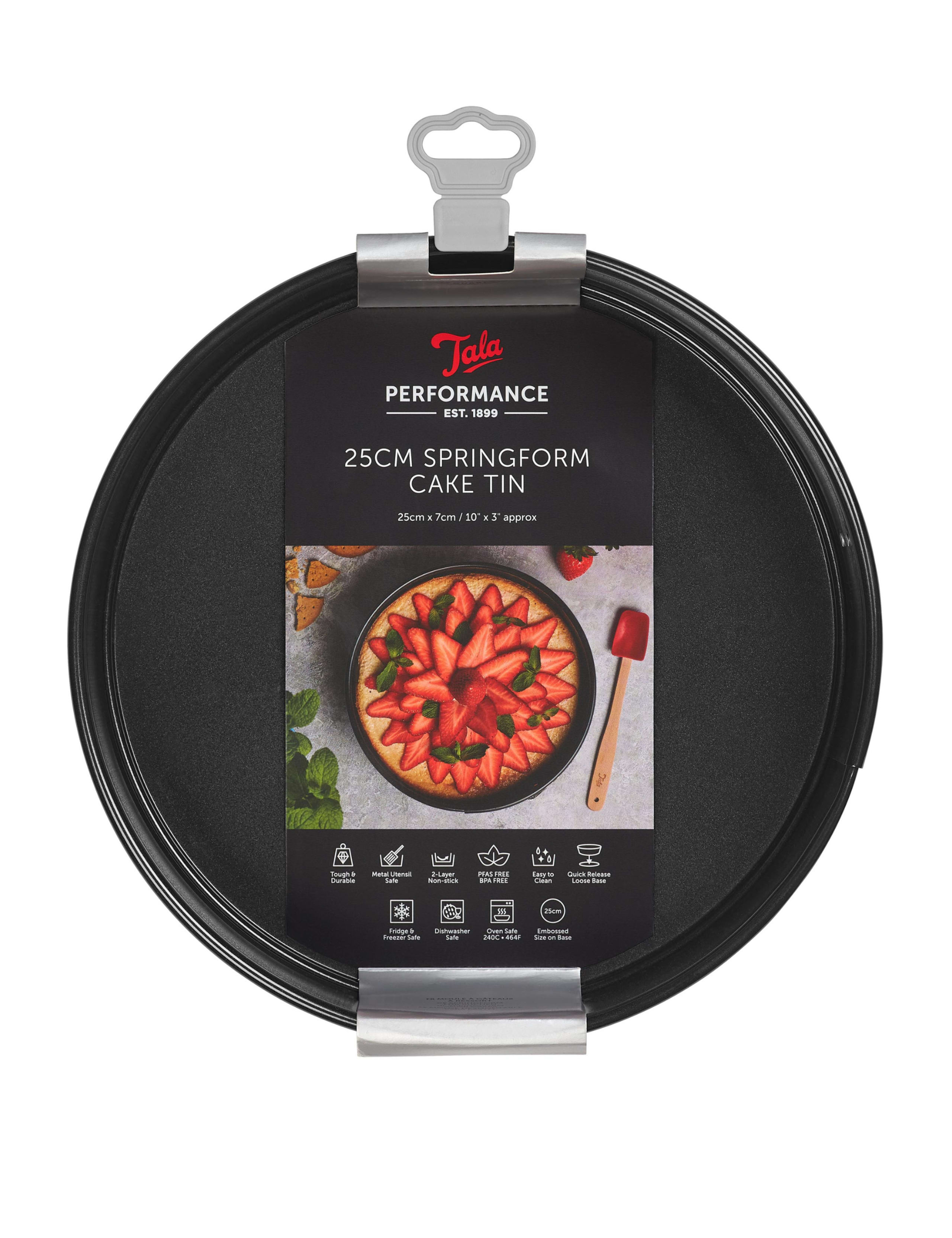 Aluminium 25cm Non Stick Cake Tin 4 of 4