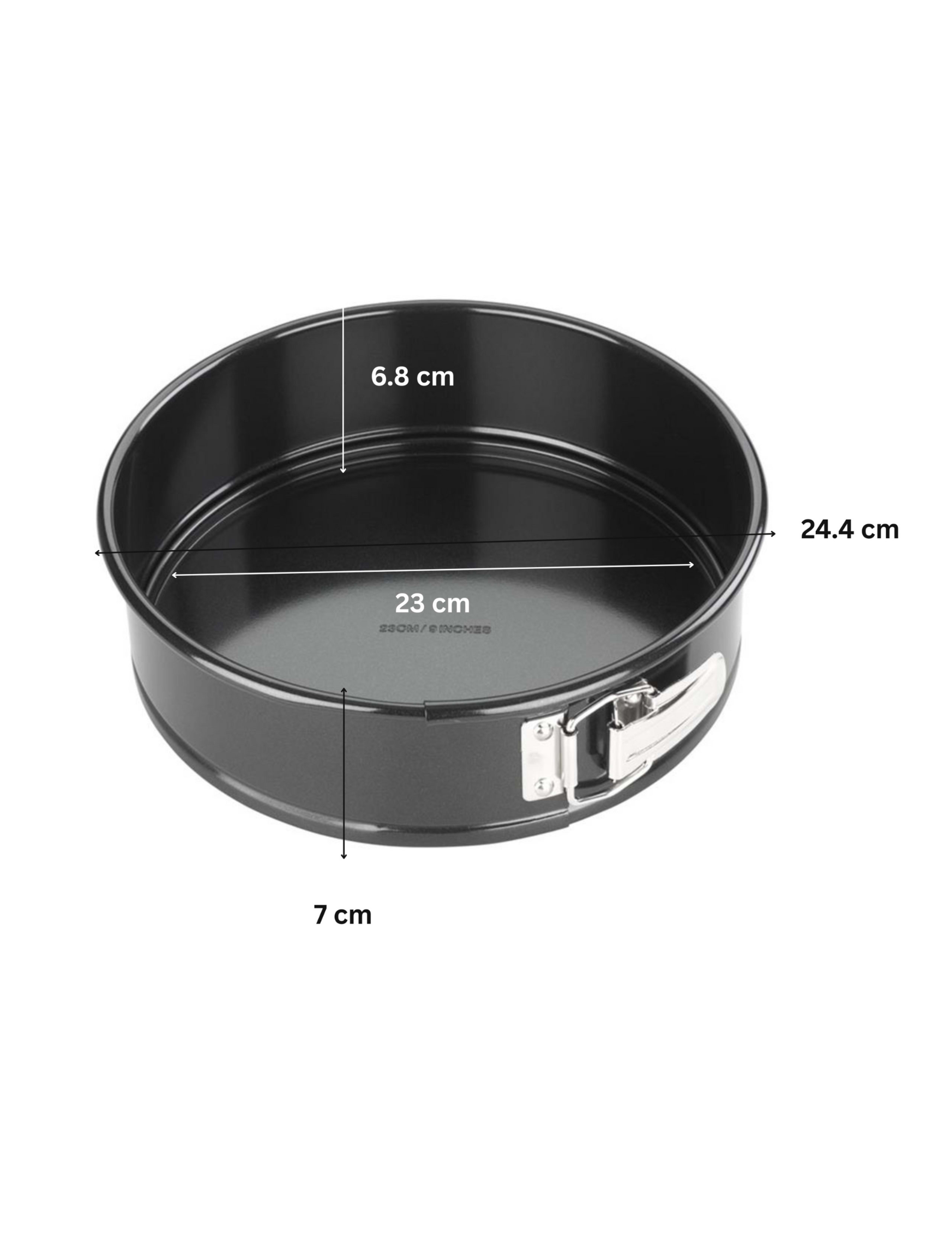 23cm Aluminium Cake Pan 6 of 7