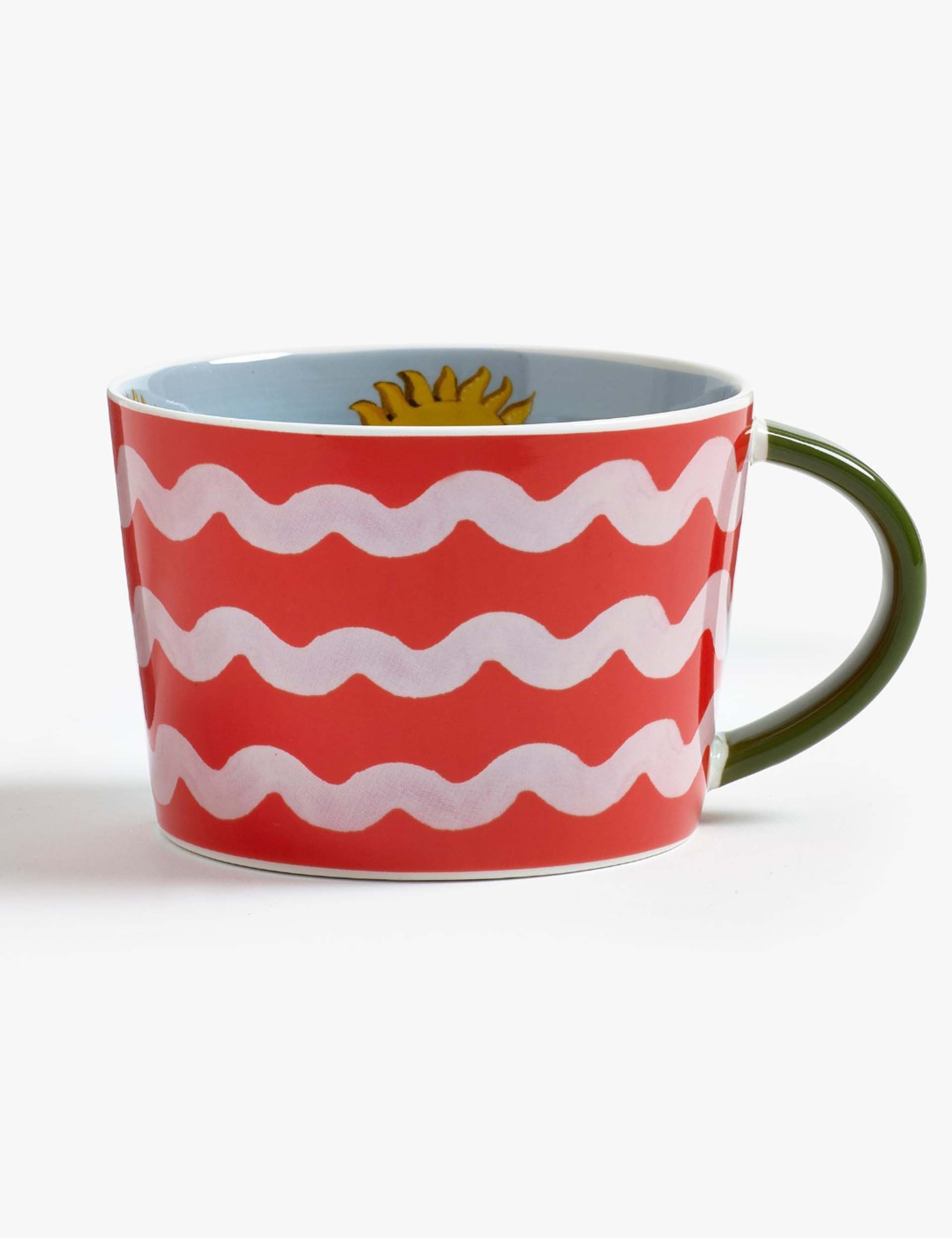 Set of 2 Electric Coast Sun Mugs 3 of 3