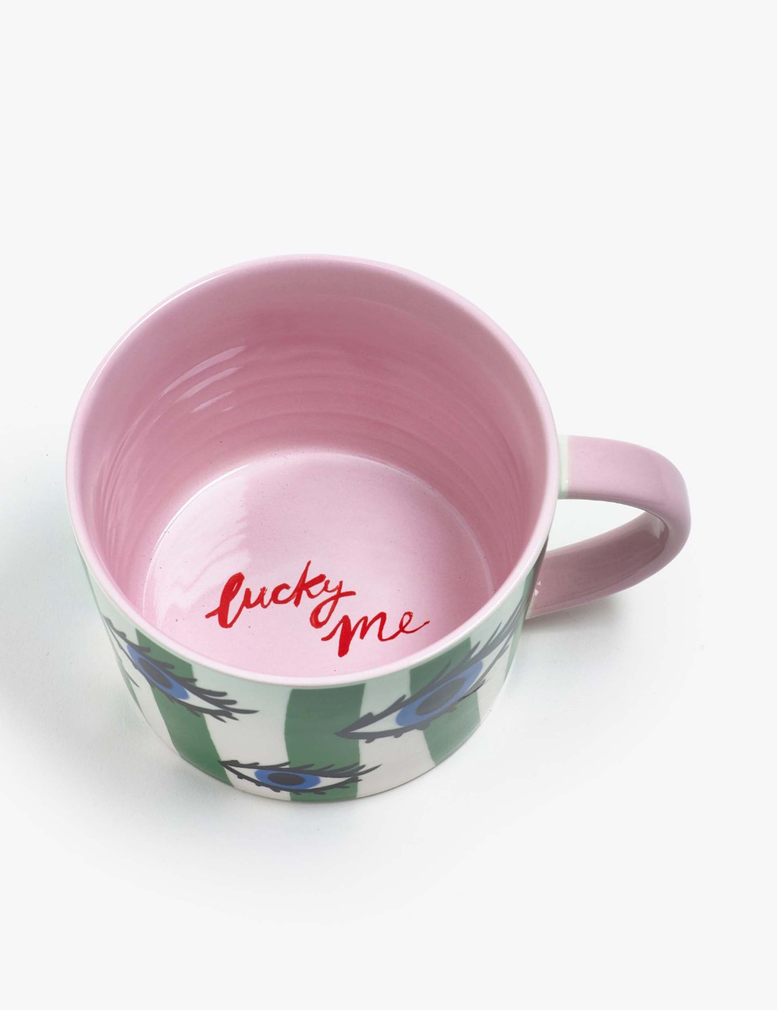 Set of 2 Electric Coast Eye Mugs 2 of 3