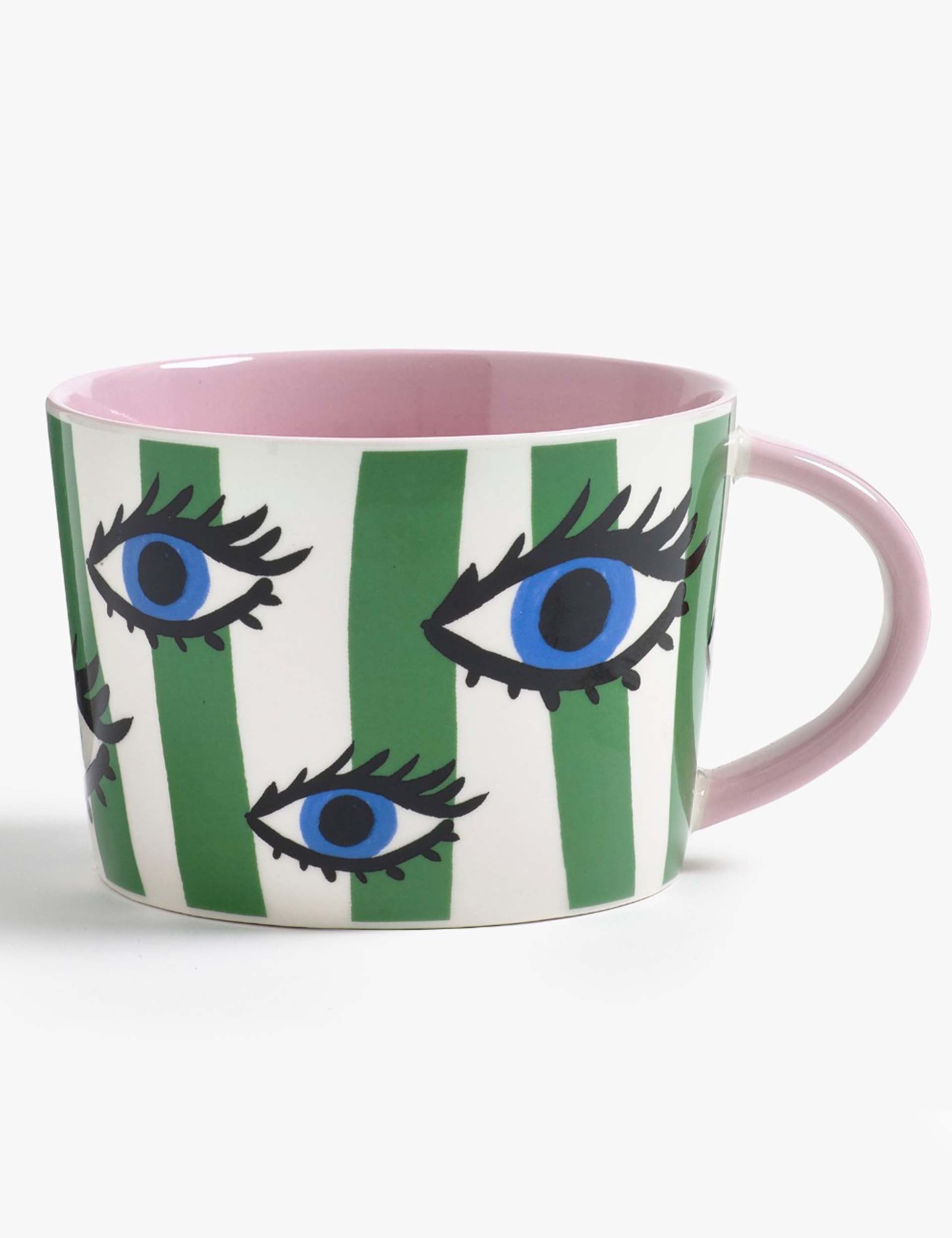 Set of 2 Electric Coast Eye Mugs 3 of 3