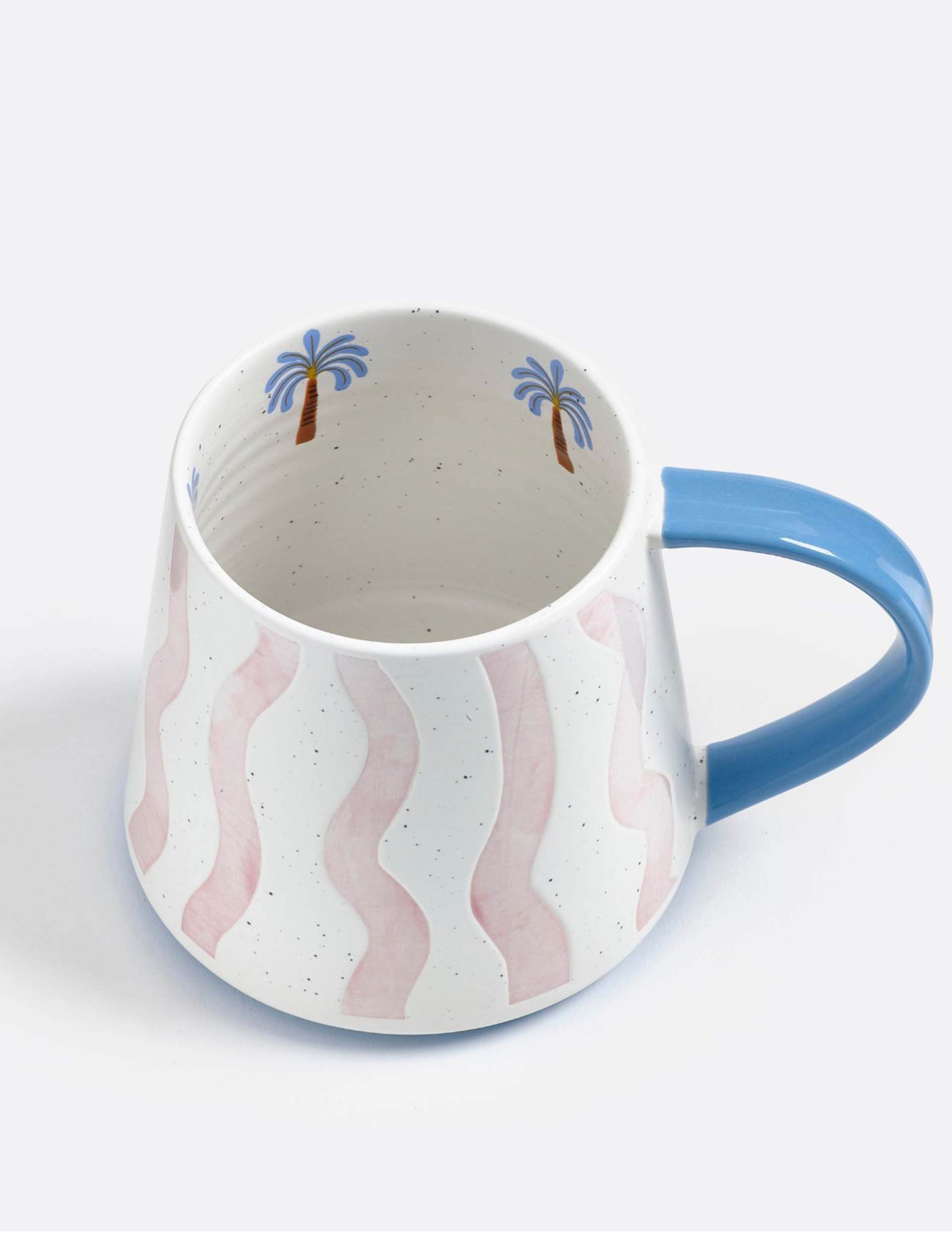 Set of 2 Electric Coast Wave Mugs 2 of 2