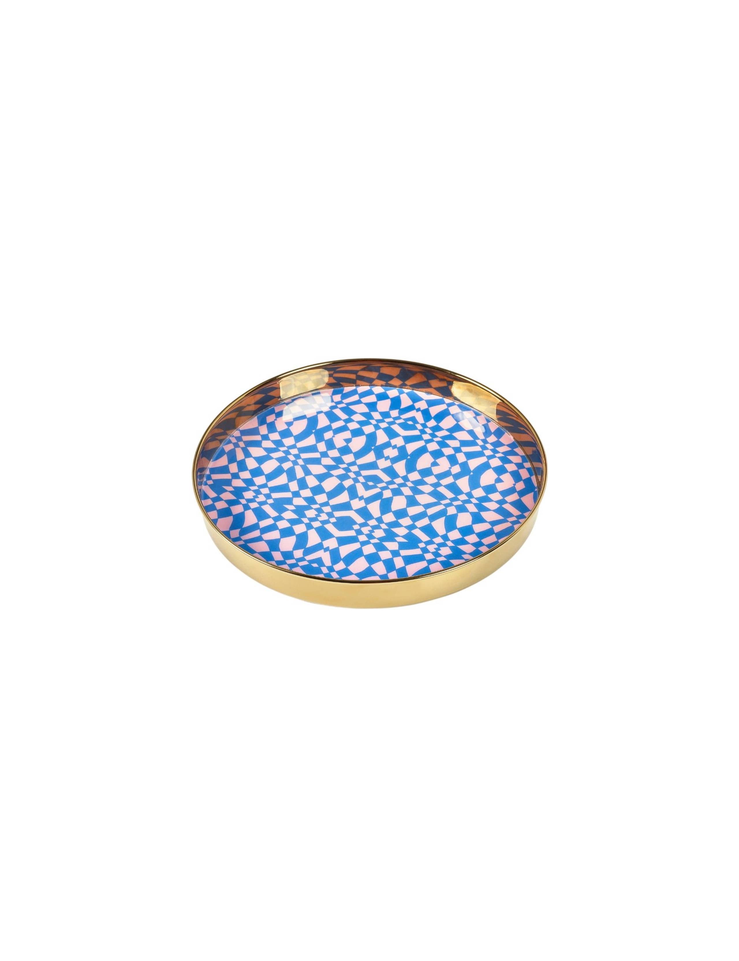 Electric Coast Checkerboard Tray 4 of 4