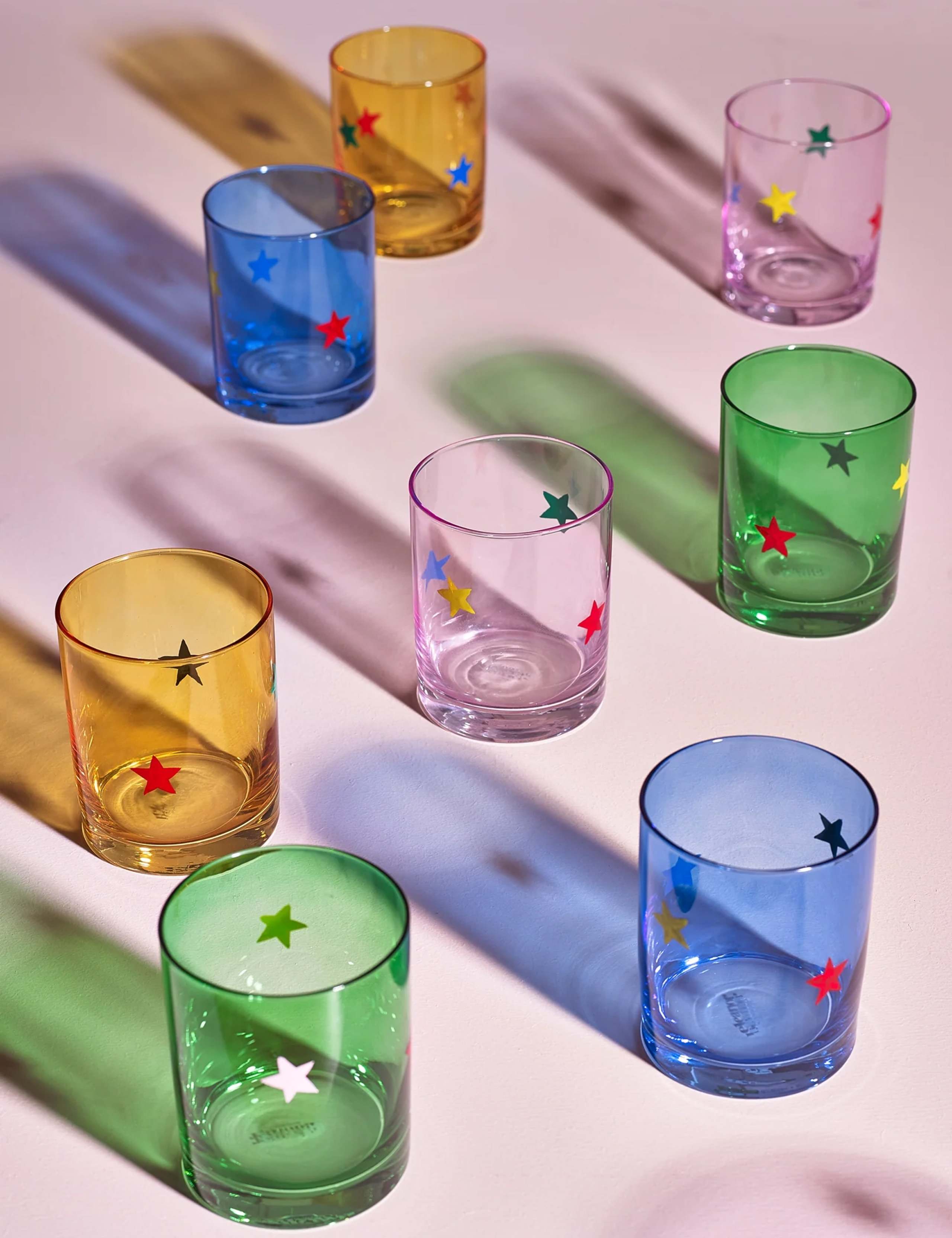 Set of 4 Glass Tumblers 3 of 3