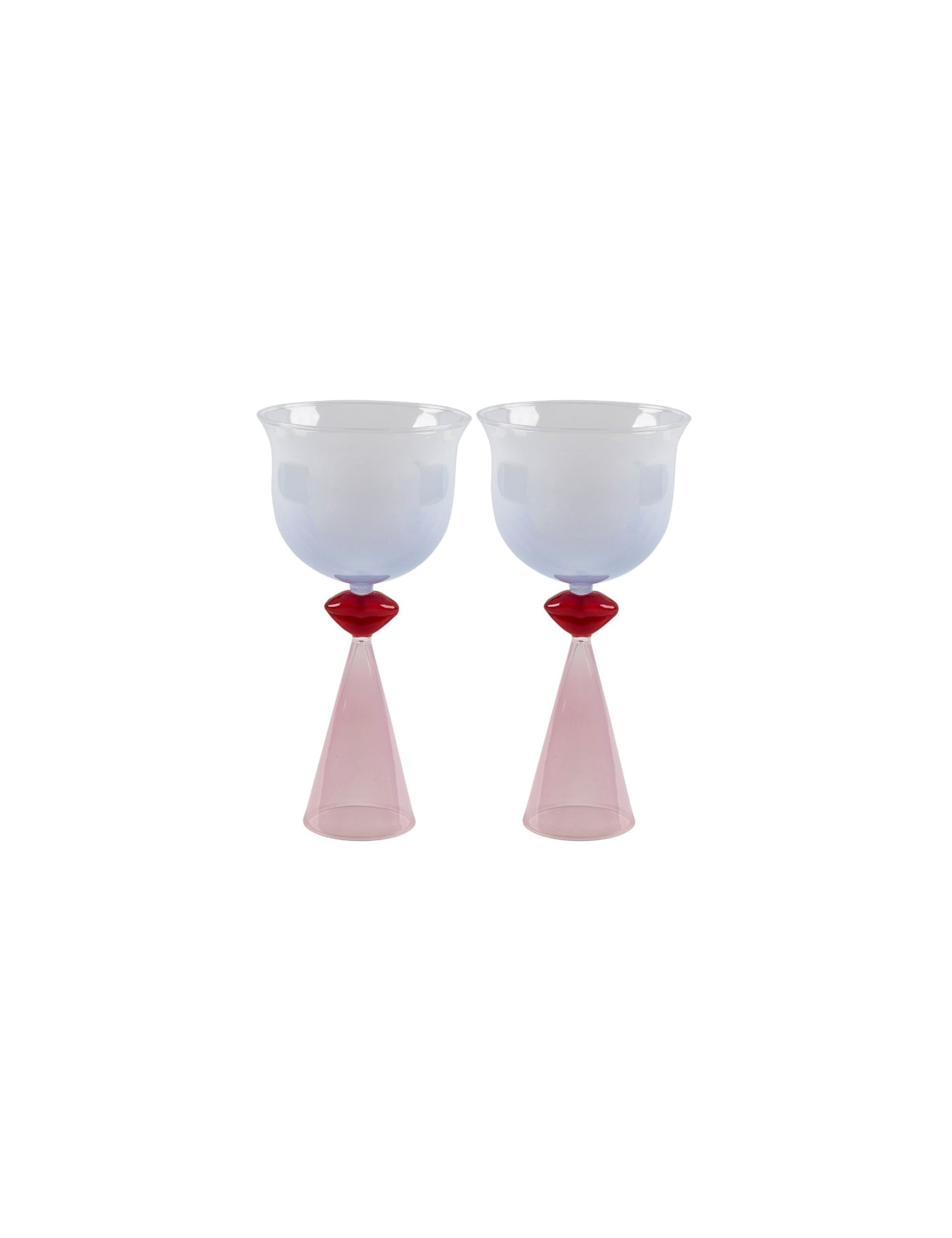 Set of 2 Wine Glasses 1 of 5