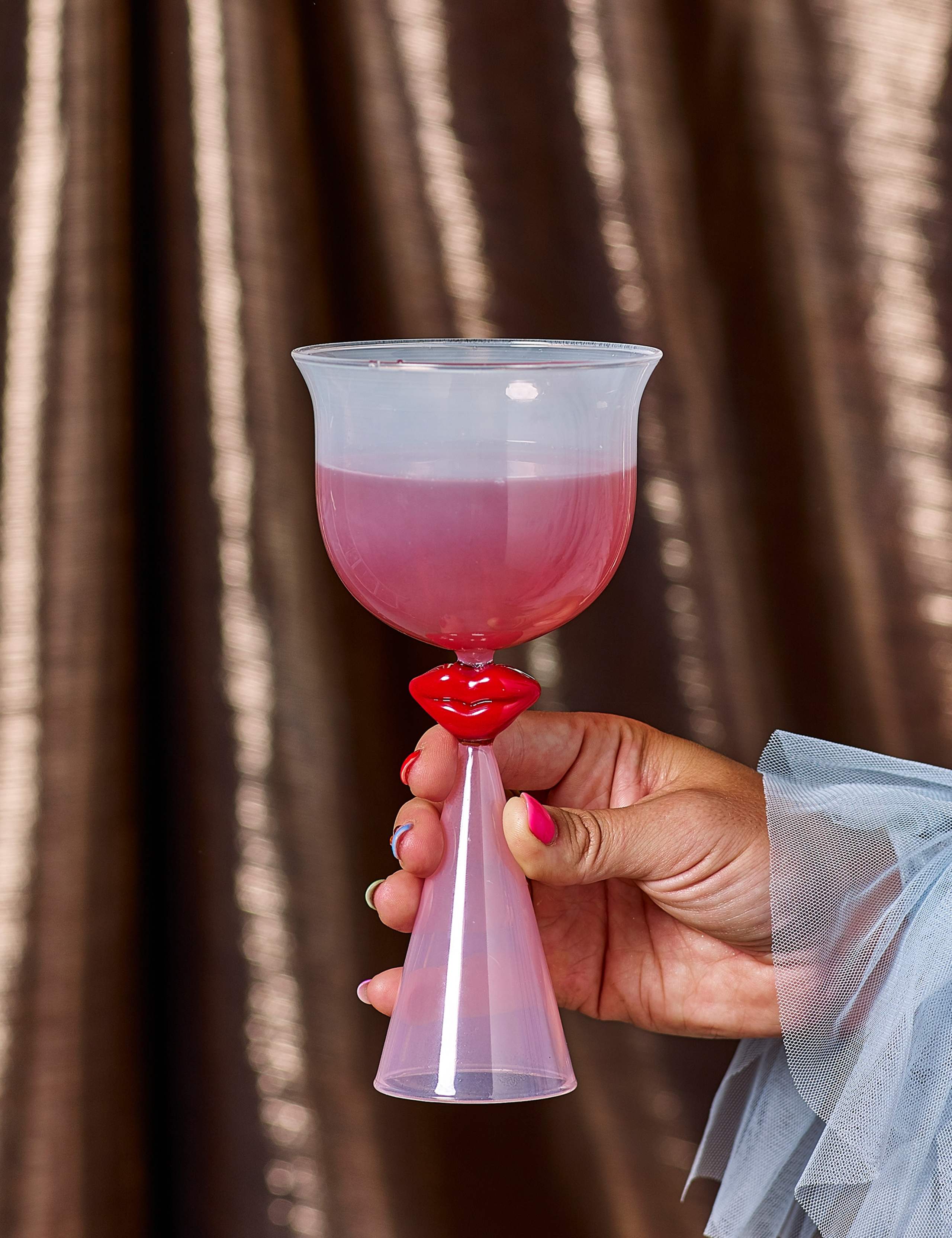 Set of 2 Wine Glasses 4 of 5