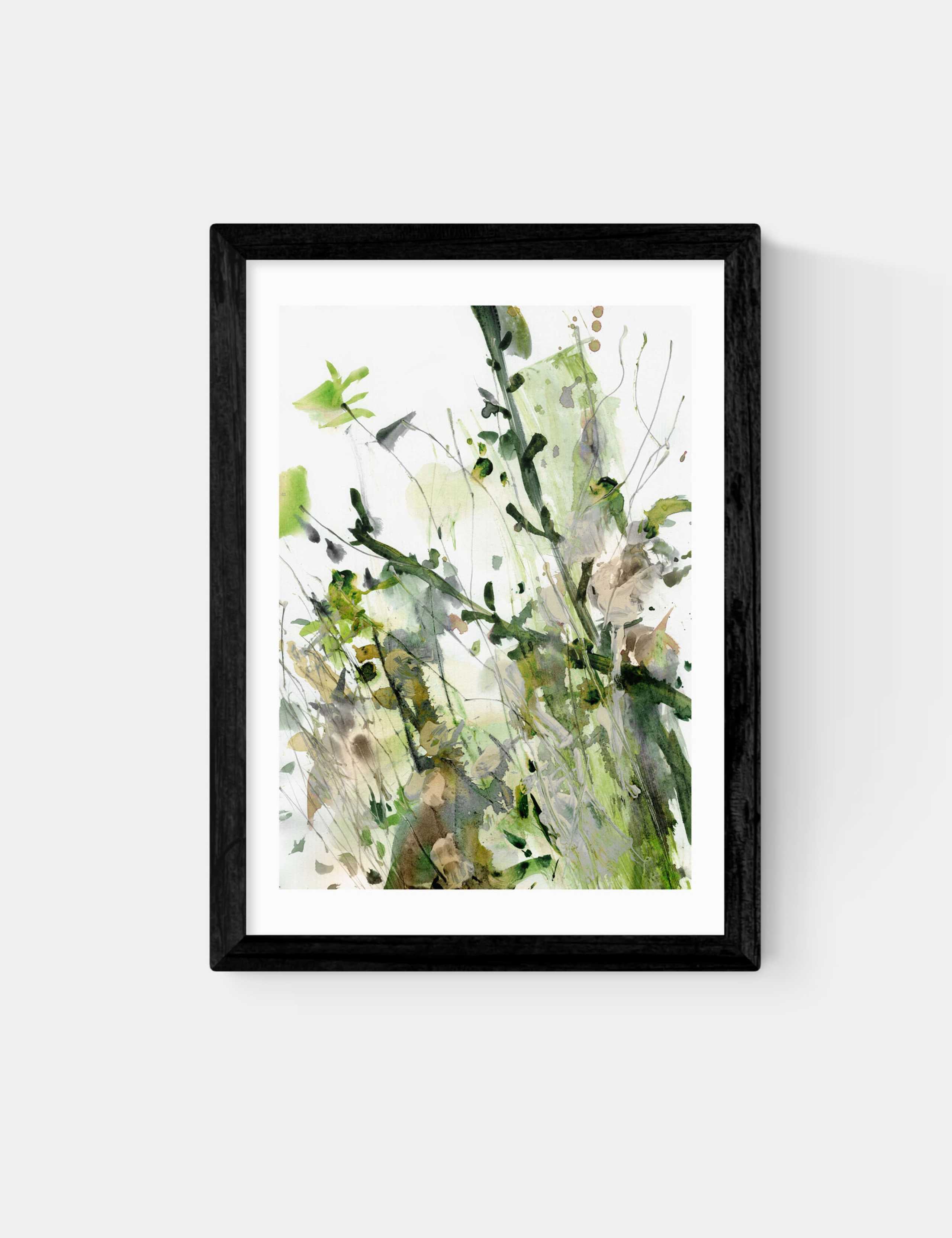 Nature's Way Floral Framed Art 1 of 2