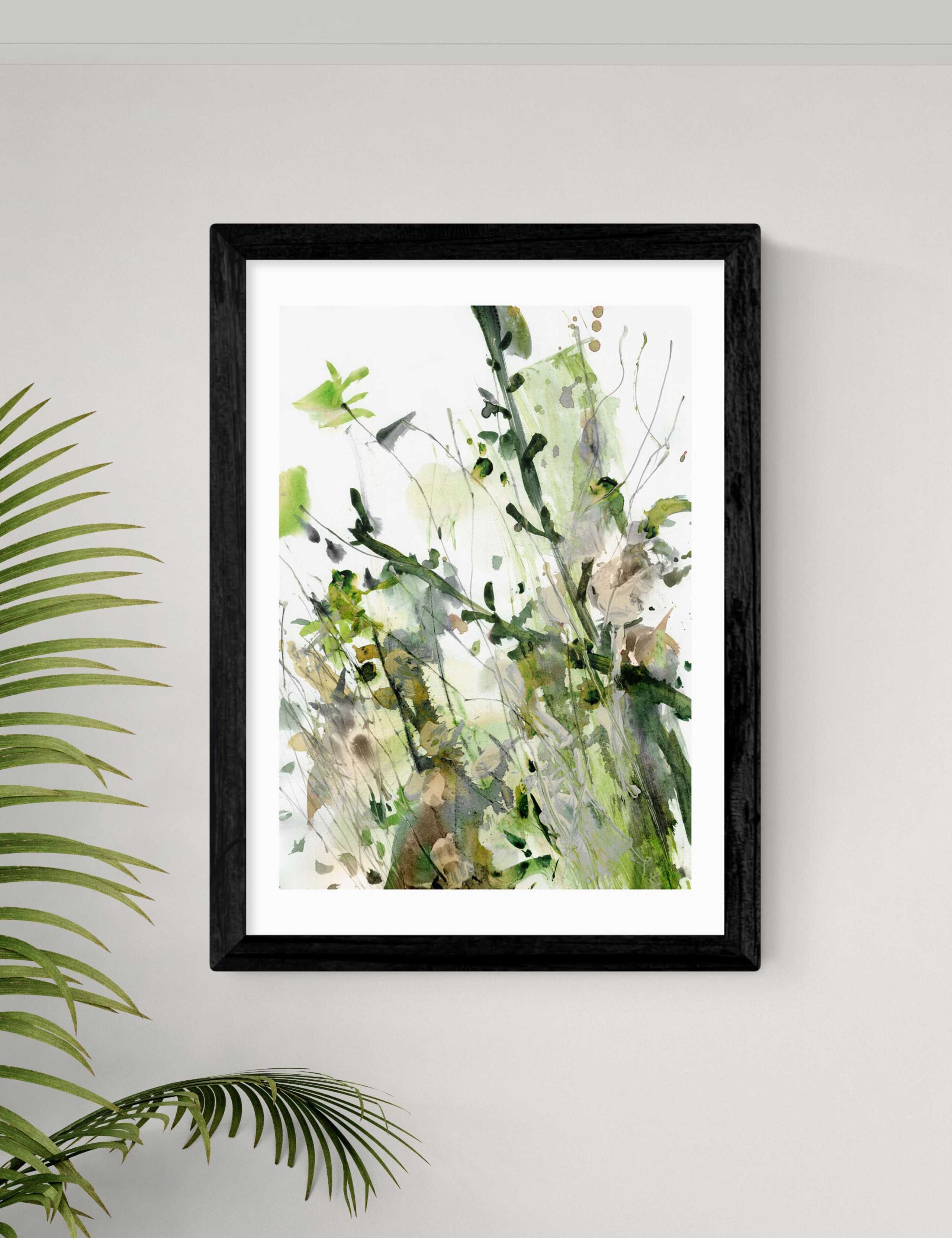 Nature's Way Floral Framed Art 2 of 2