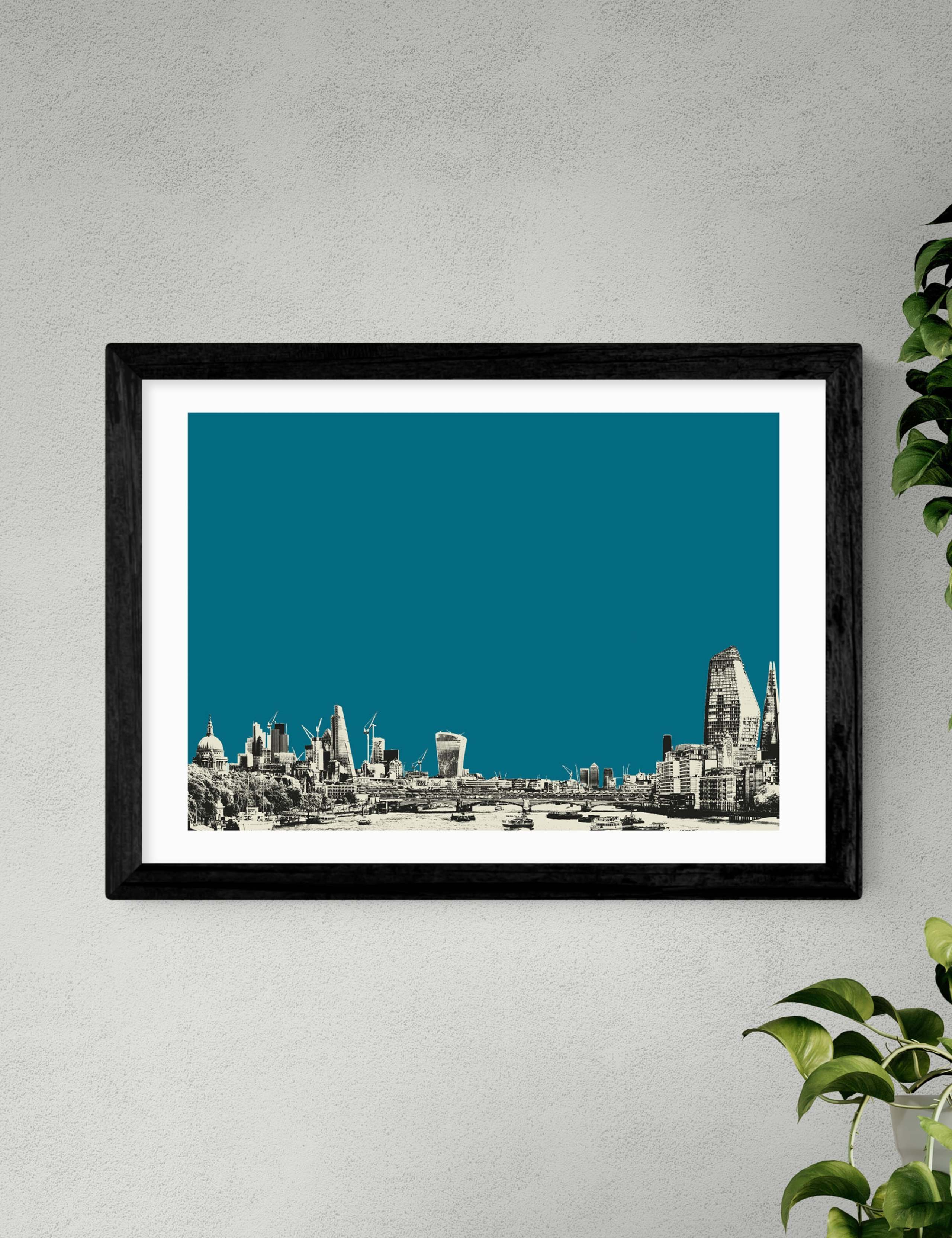 North & South Framed Art Print 2 of 2