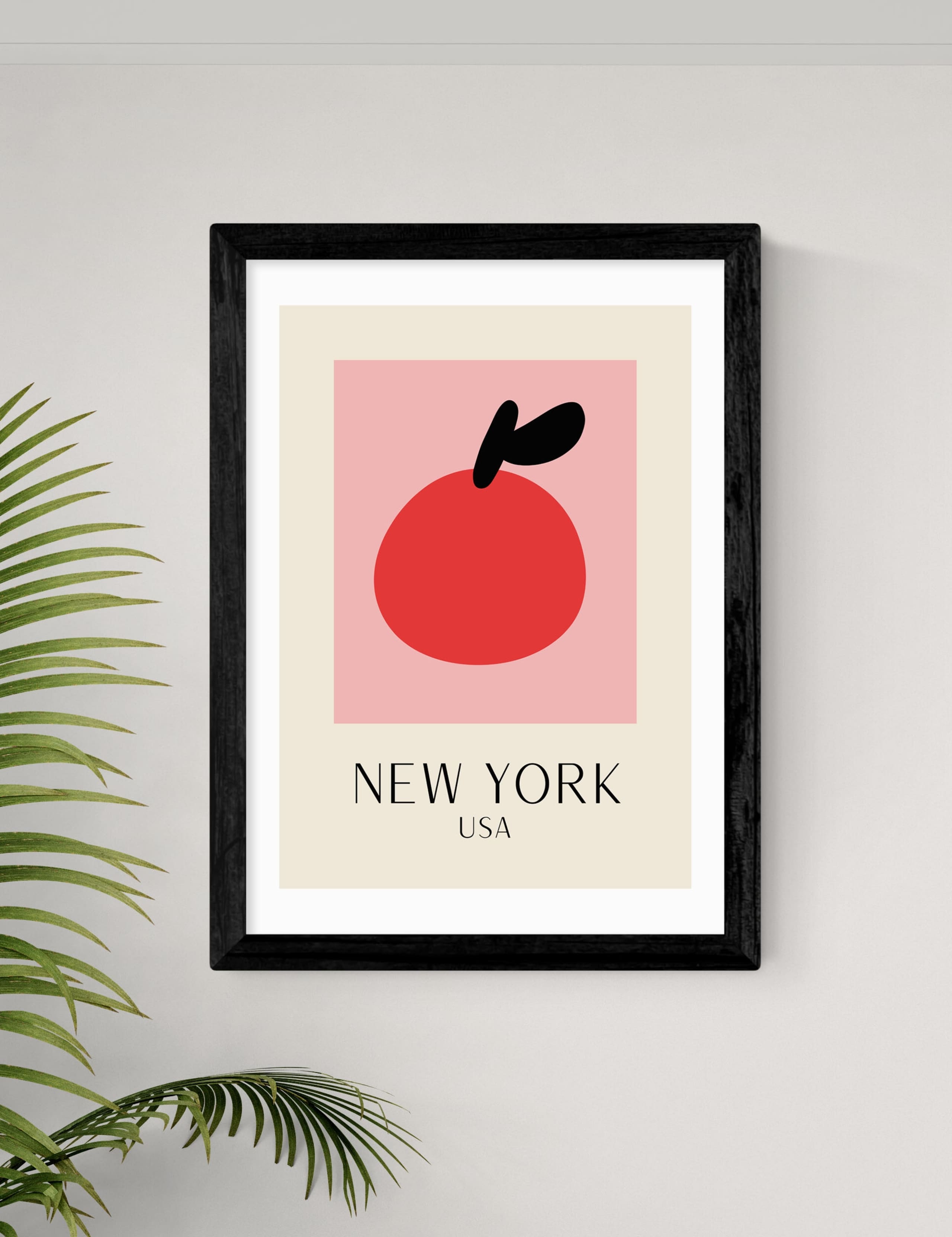 New York Framed Art Print 2 of 2