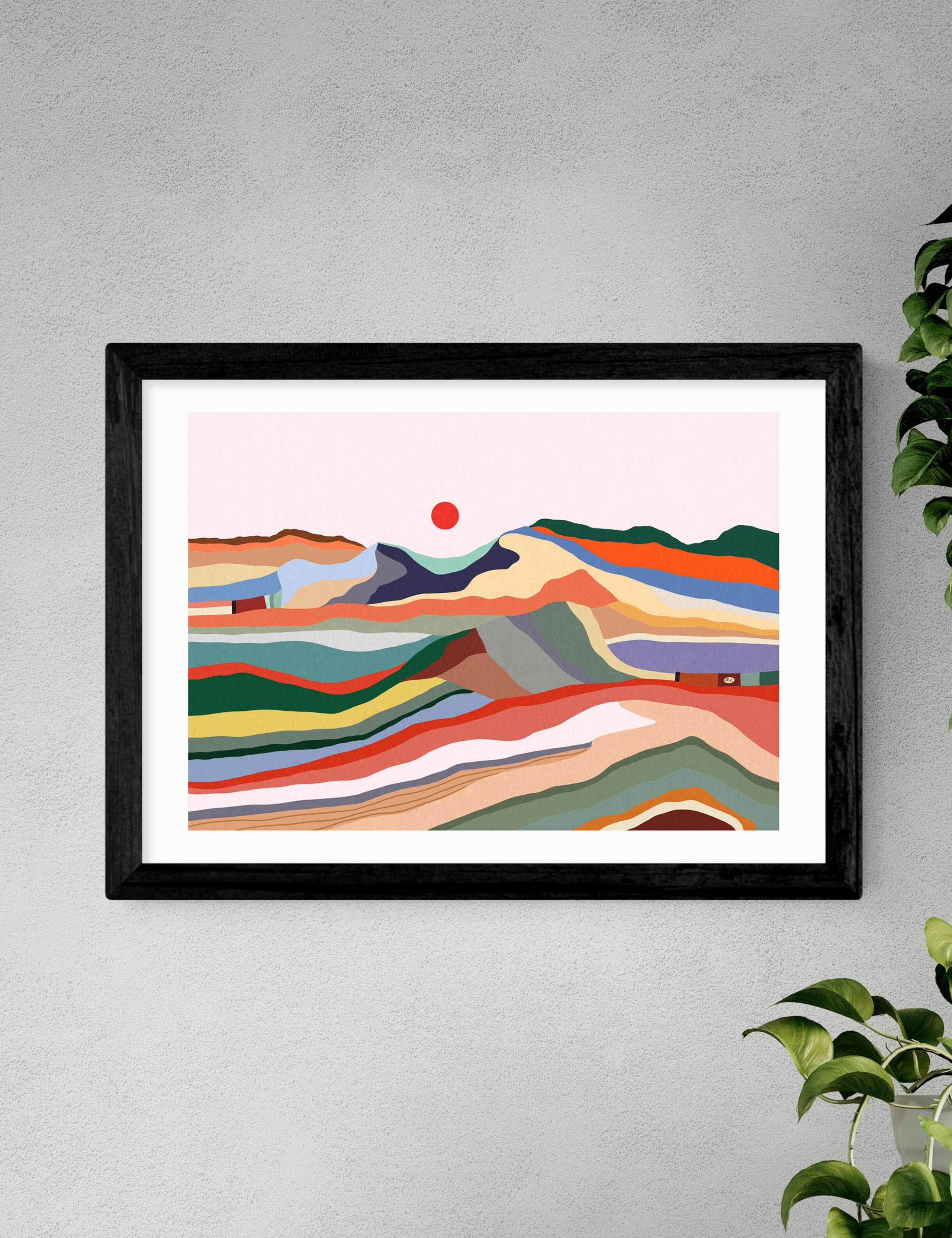 Camaleonte Framed Art Print 2 of 2