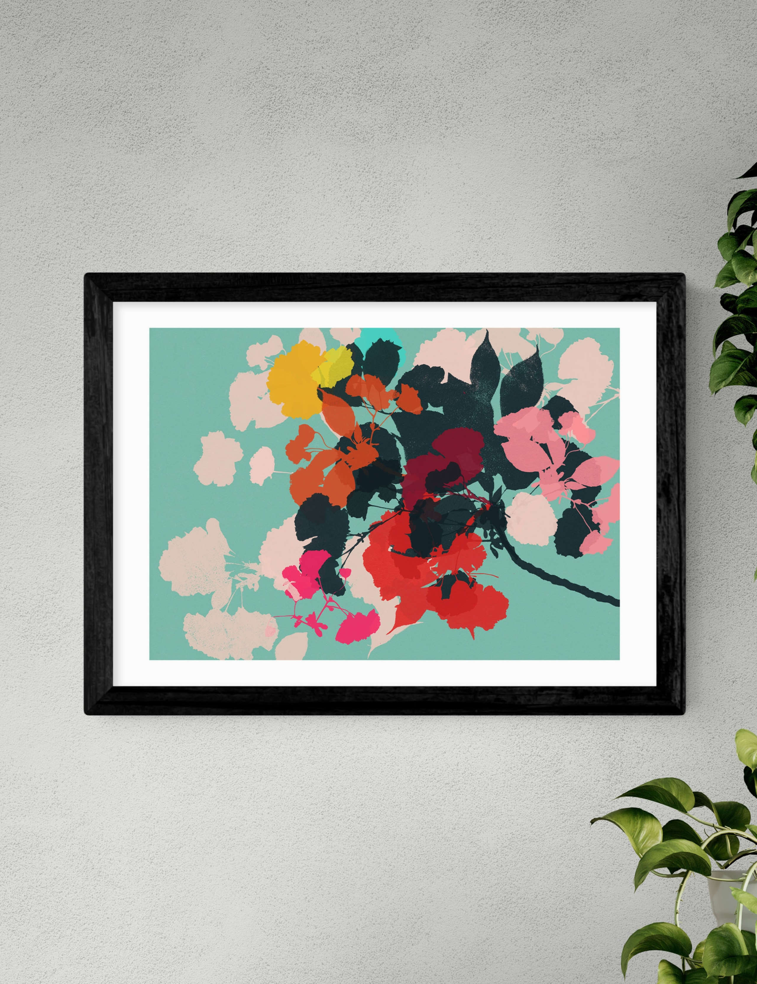 Cherry Blossoms Framed Art 2 of 2