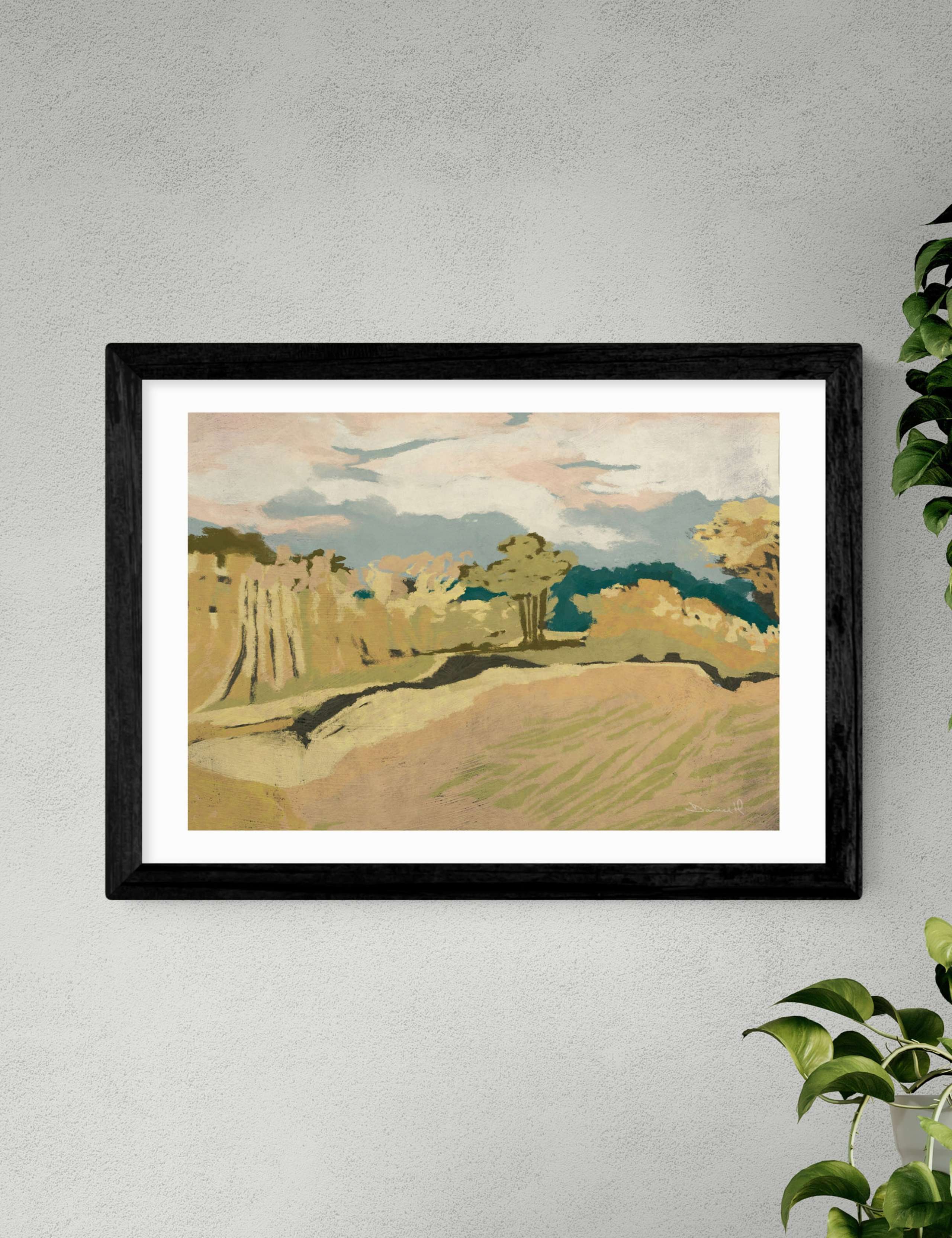 Cornwall Light Framed Art Print 2 of 2