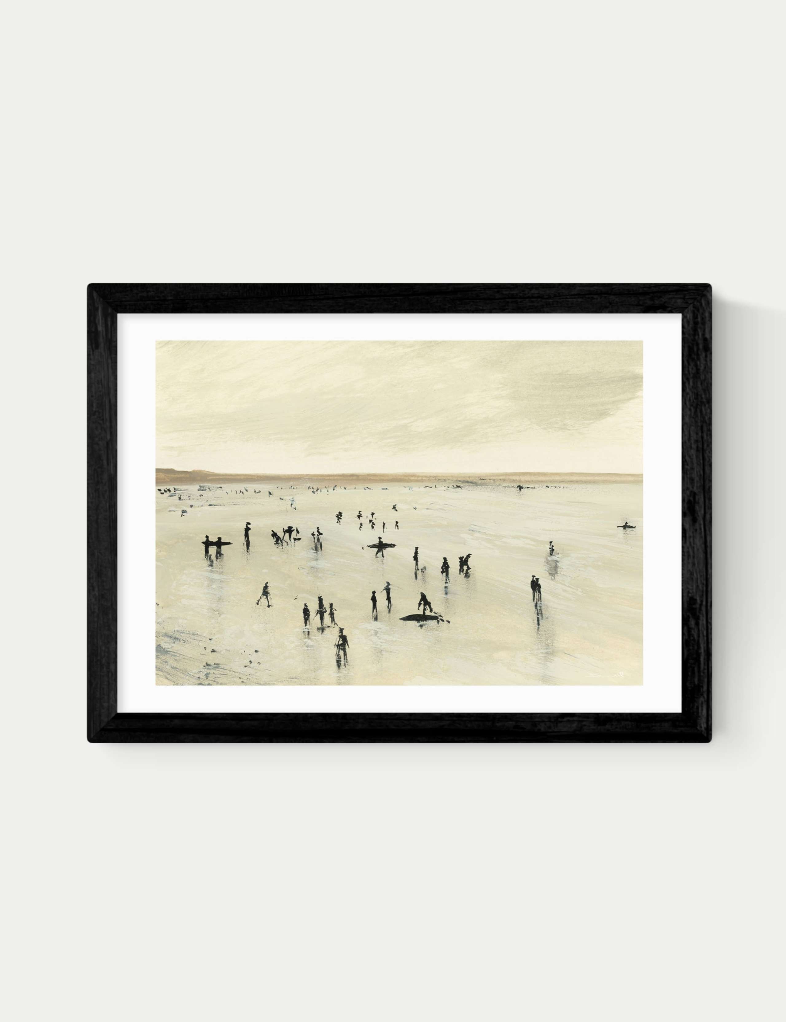Croyde Framed Art Print 1 of 3
