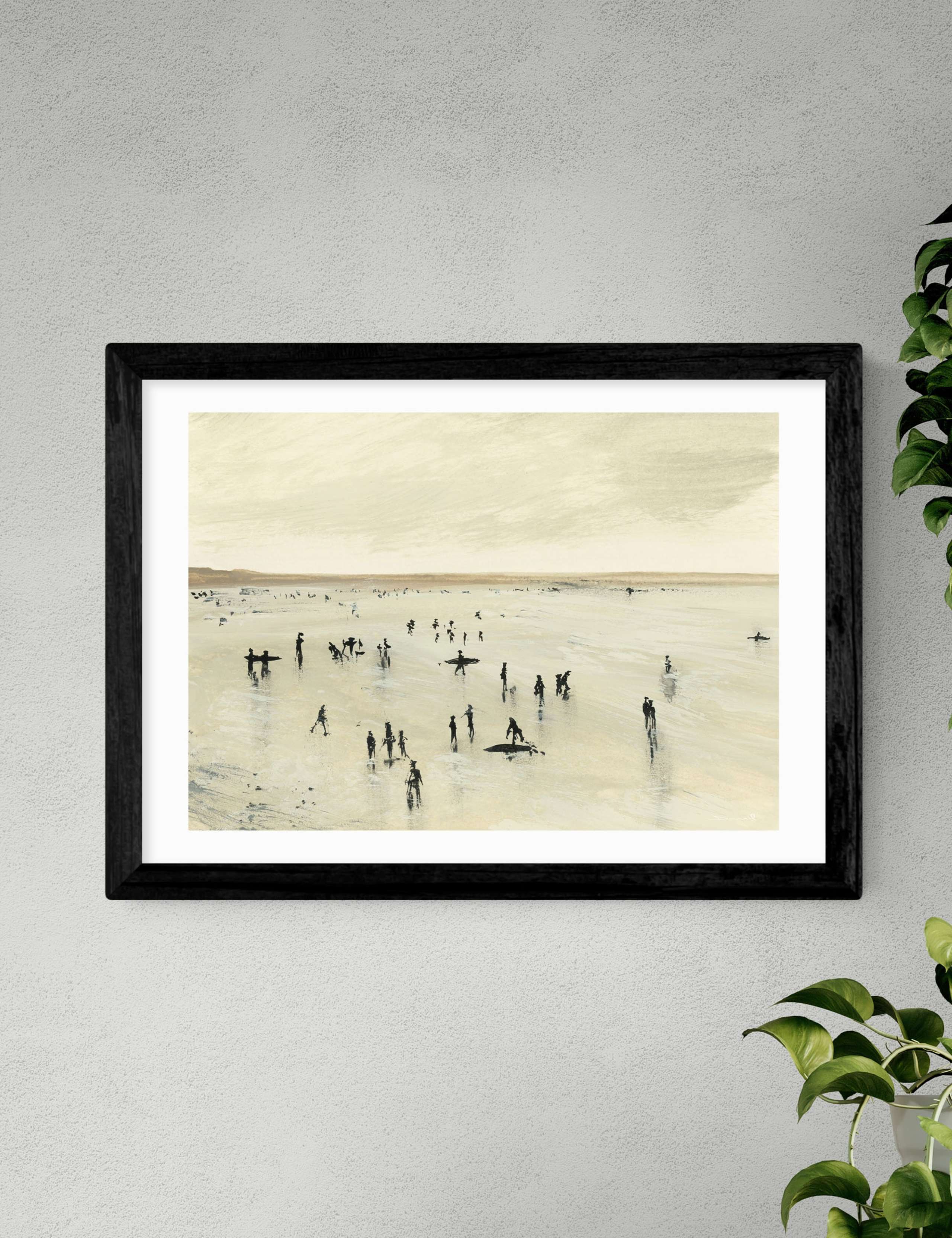 Croyde Framed Art Print 2 of 3
