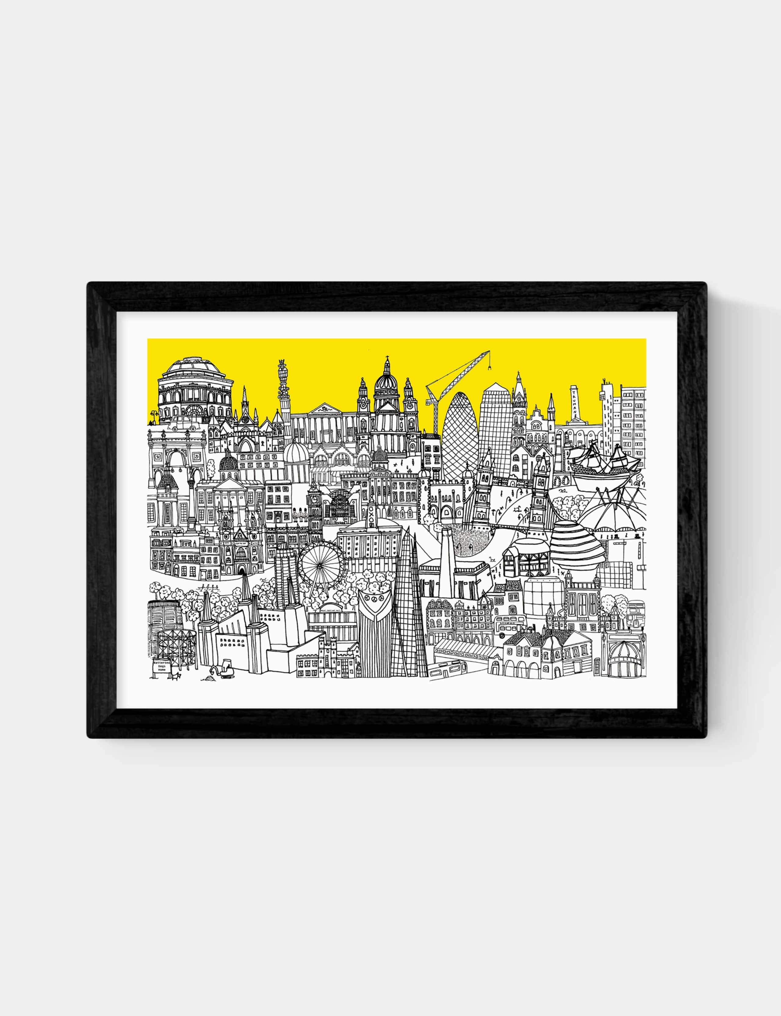 London Jungle Framed Art 1 of 2