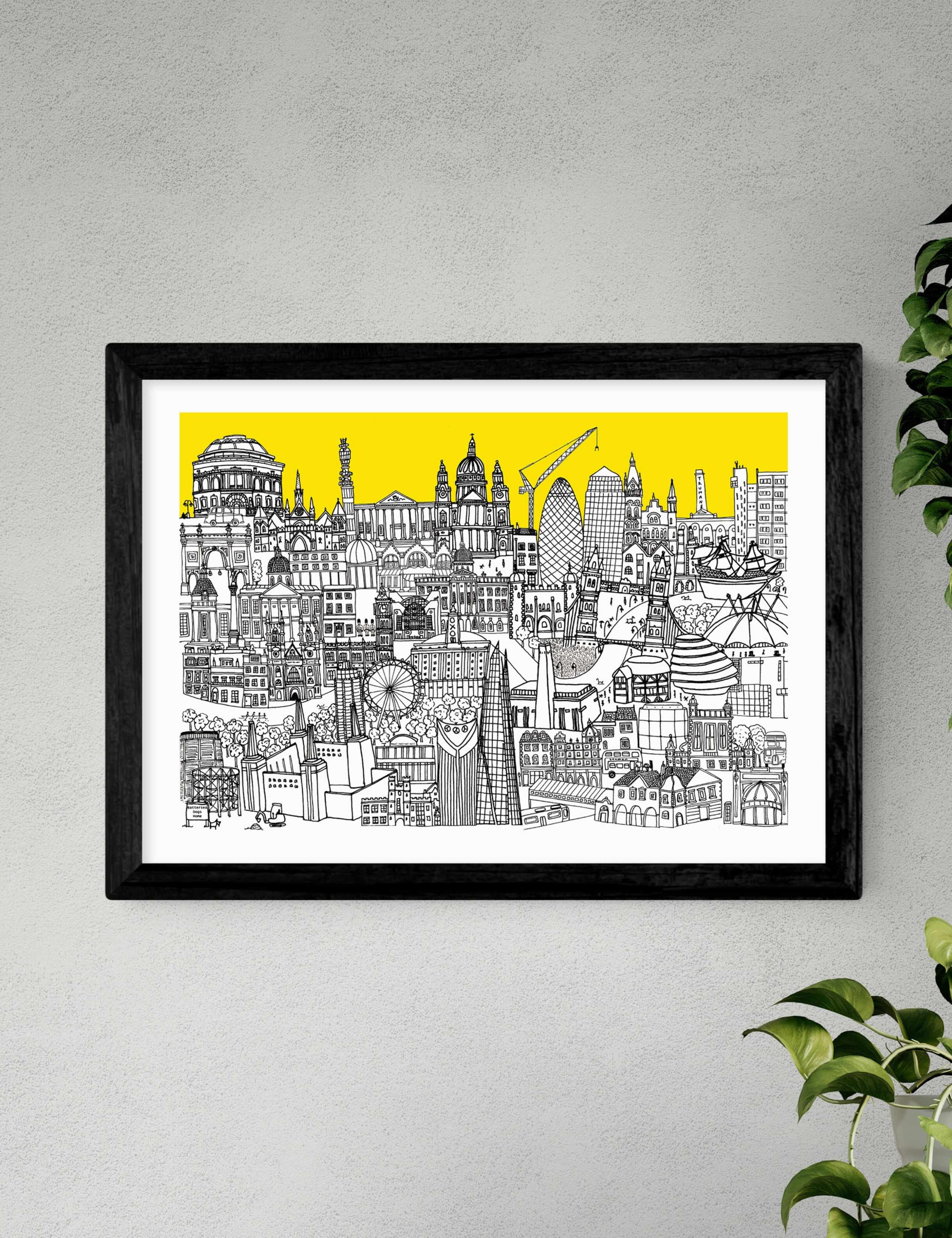 London Jungle Framed Art 2 of 2