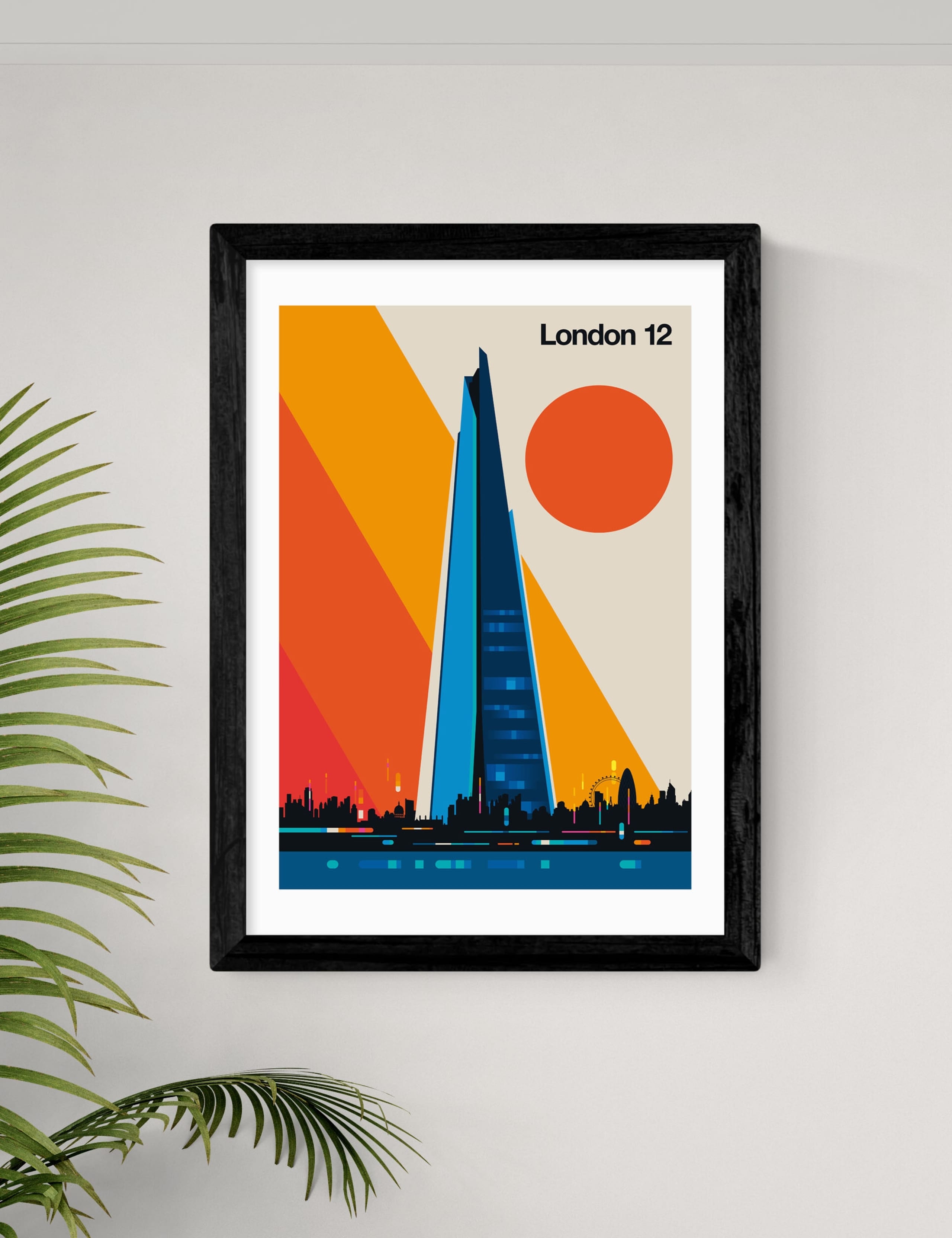 London 12 Framed Art Print 2 of 2
