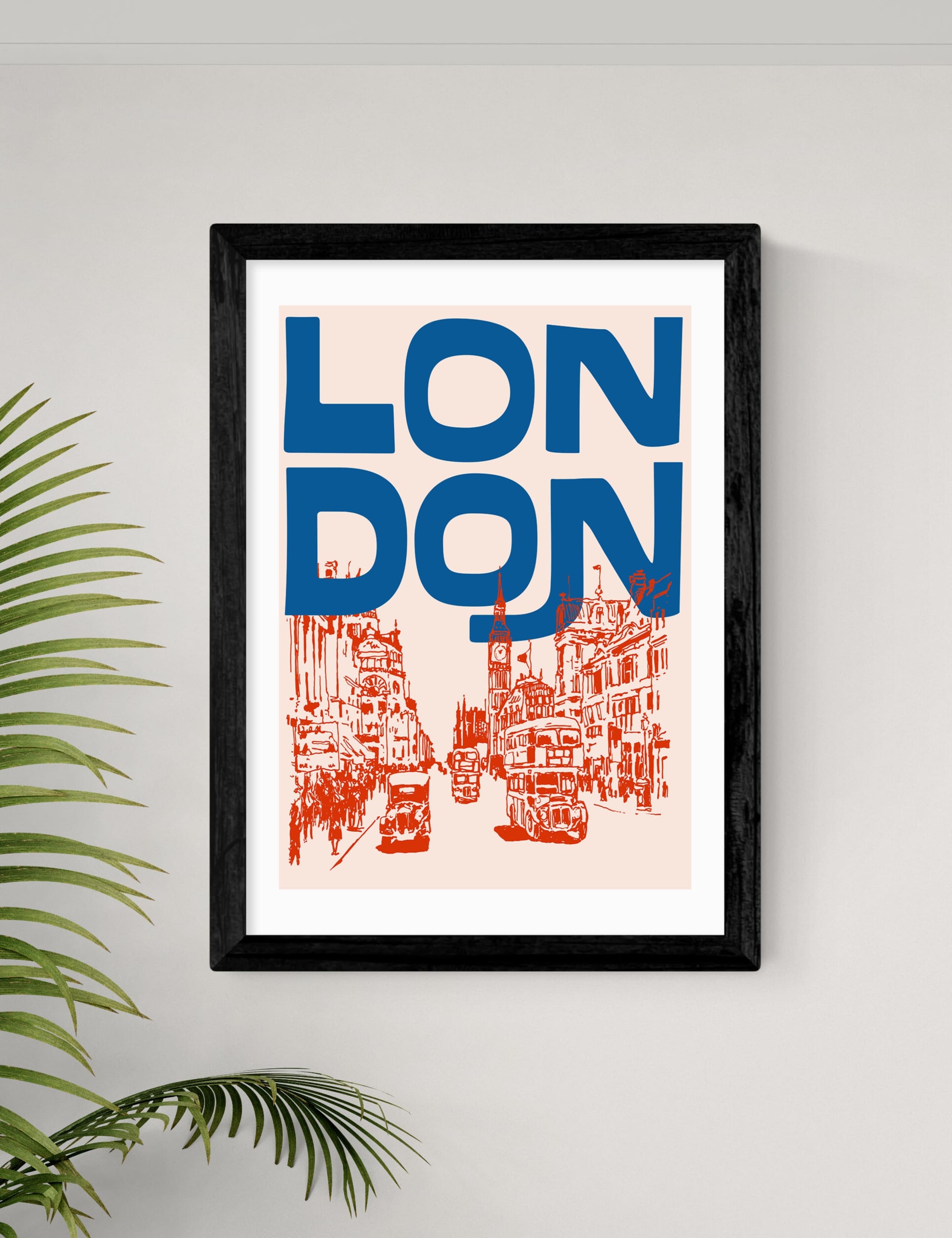 London City Framed Art Print 2 of 2