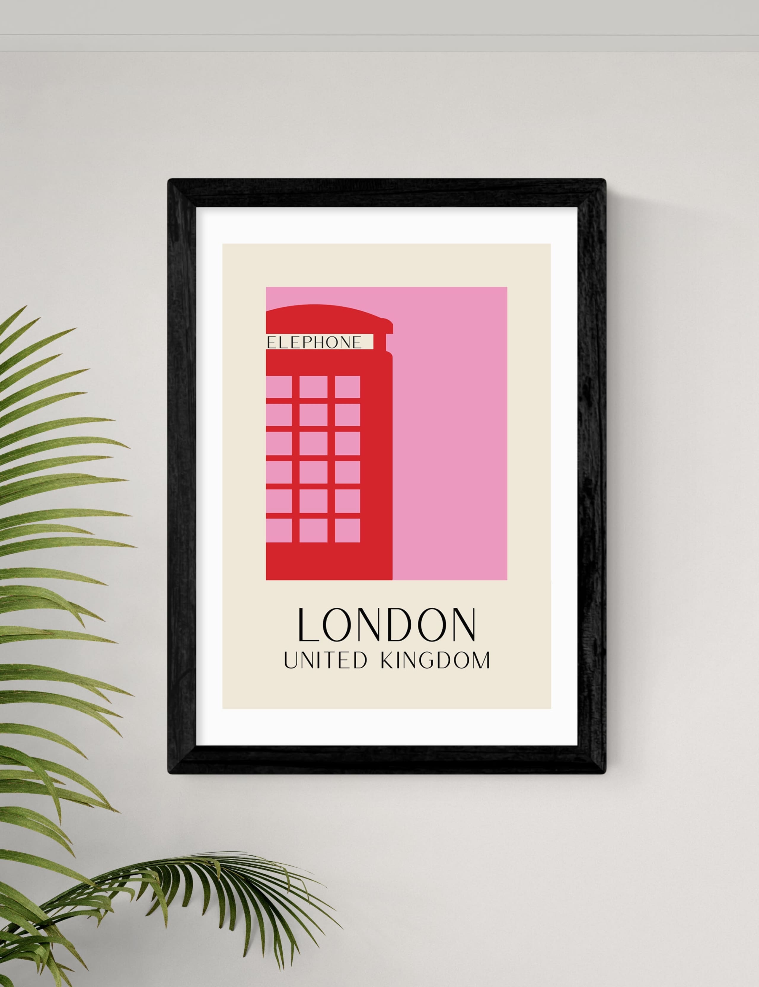 London Framed Art 2 of 2