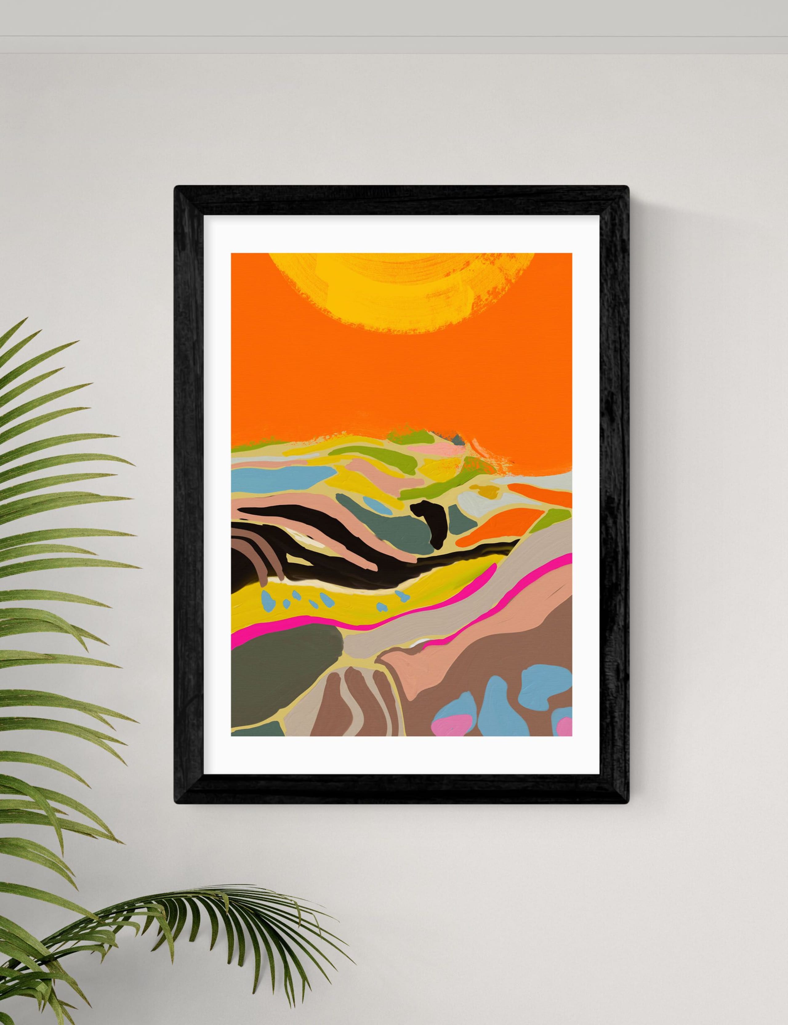 Sunny Hills Framed Art Print 2 of 2