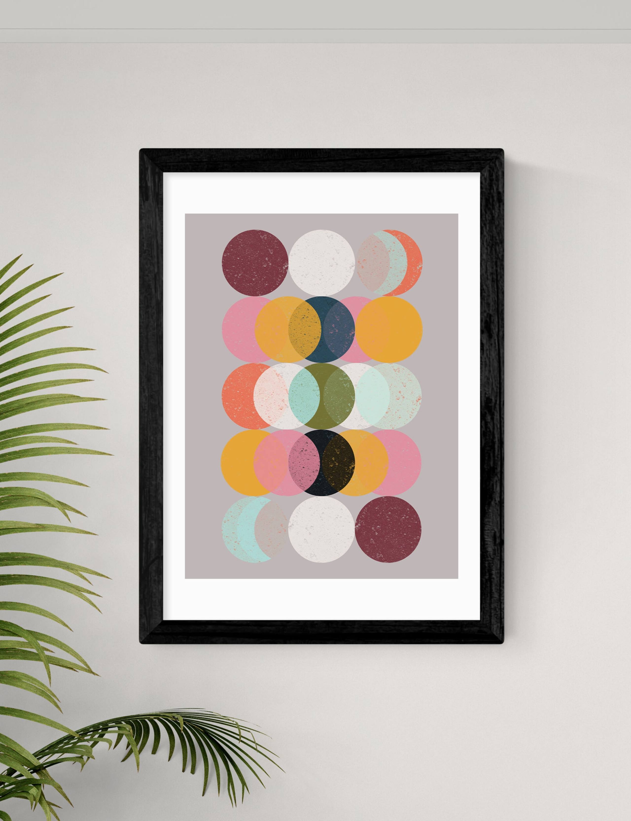 Moods and Moons Framed Art Print 2 of 2