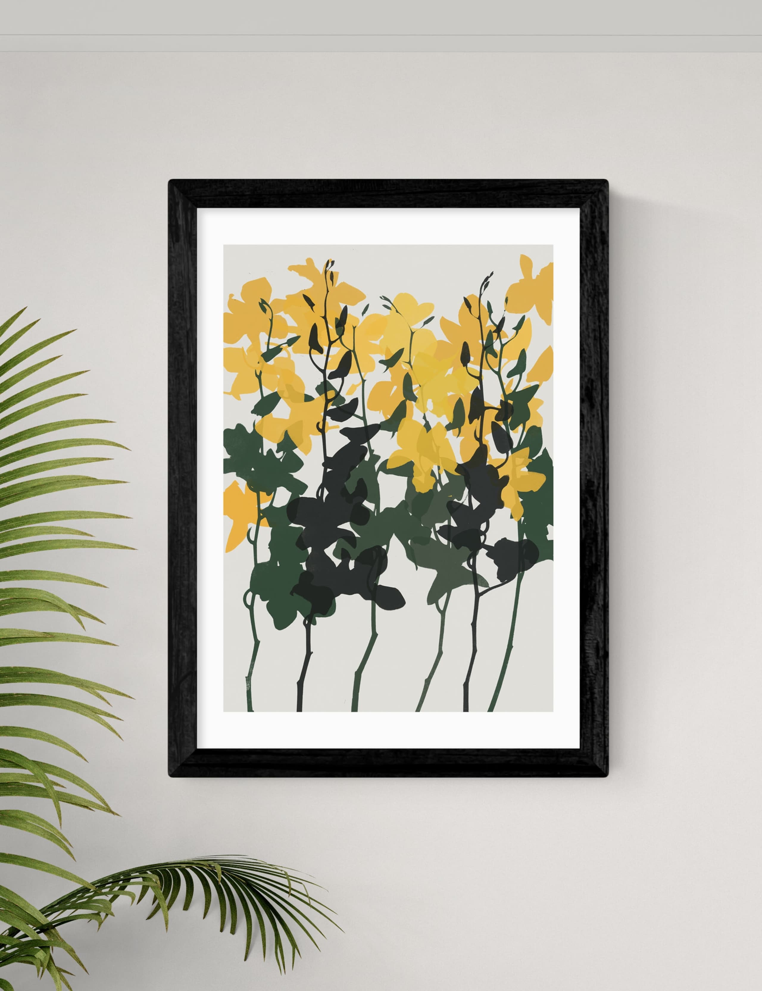 Orchids 7 Framed Art Print 2 of 2