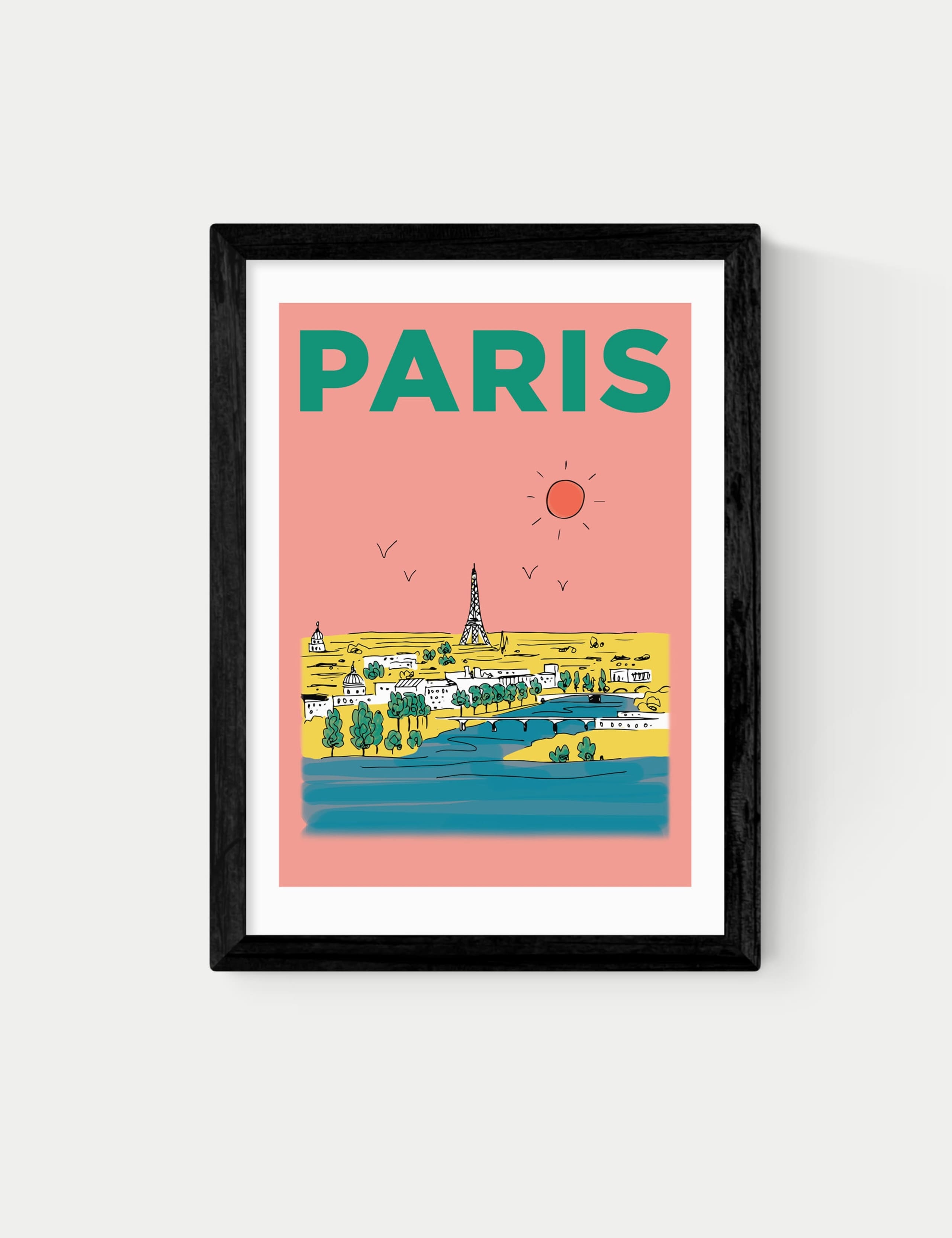 Paris, France Framed Art 1 of 2