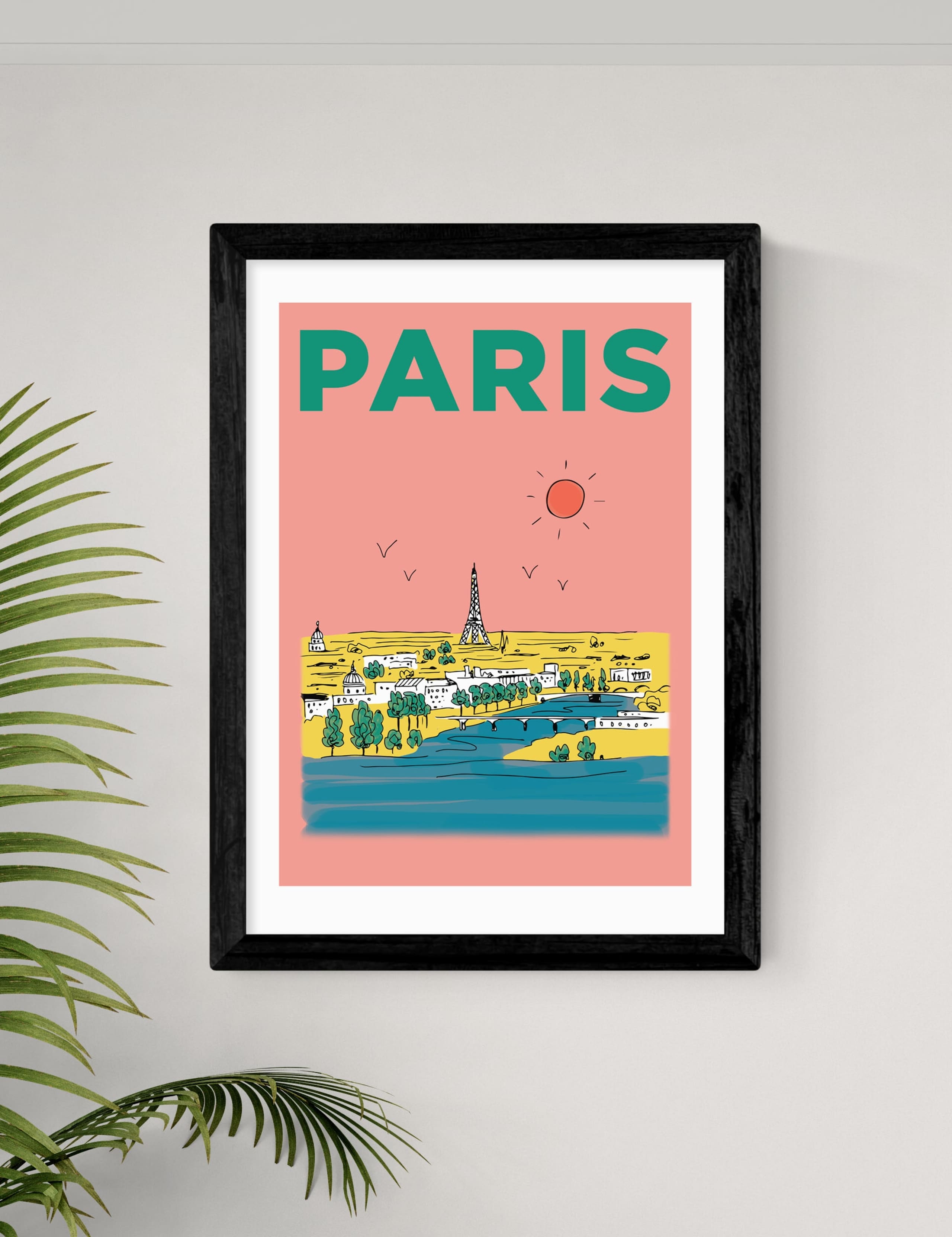 Paris, France Framed Art 2 of 2