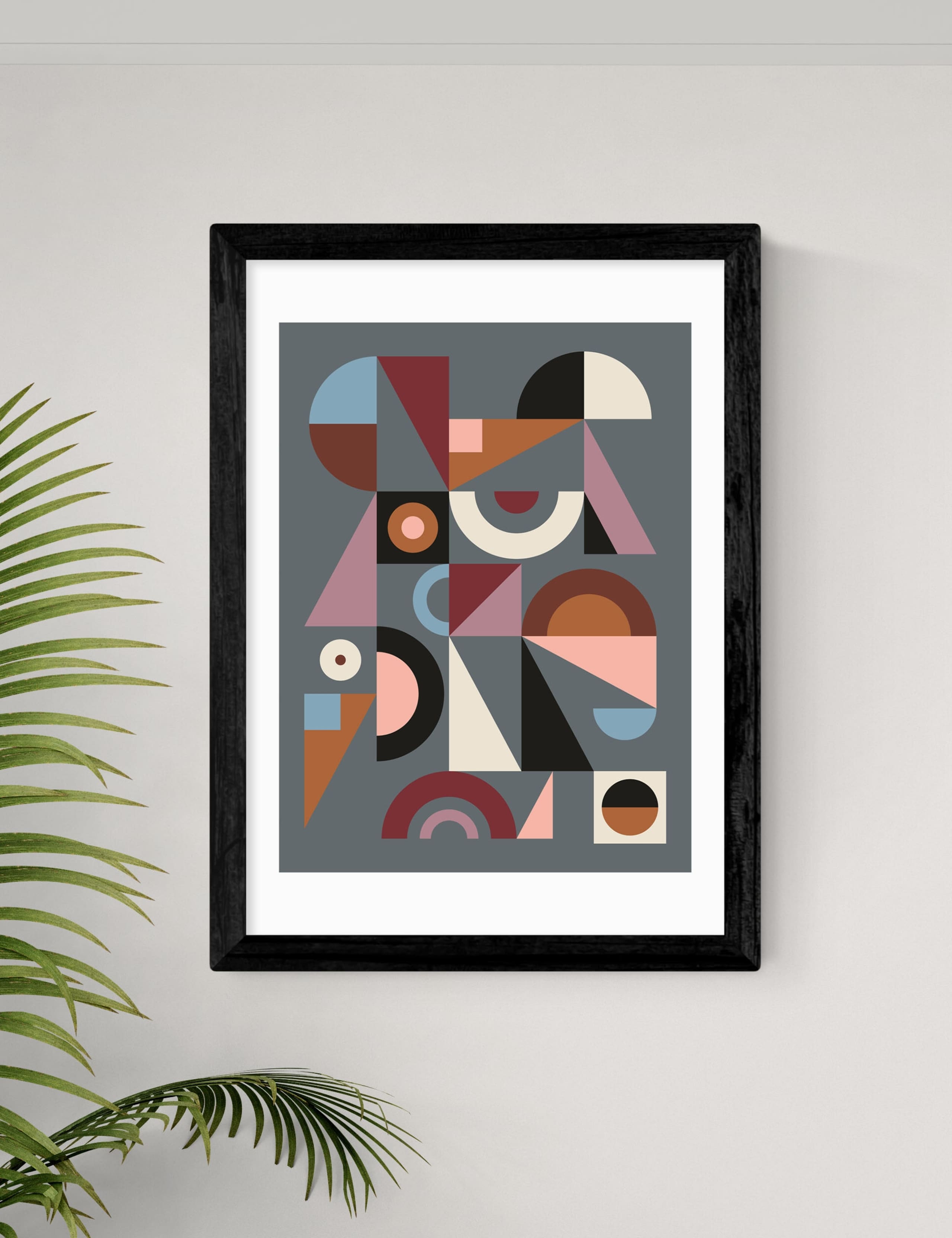 Graphic IX Framed Art Print 2 of 2