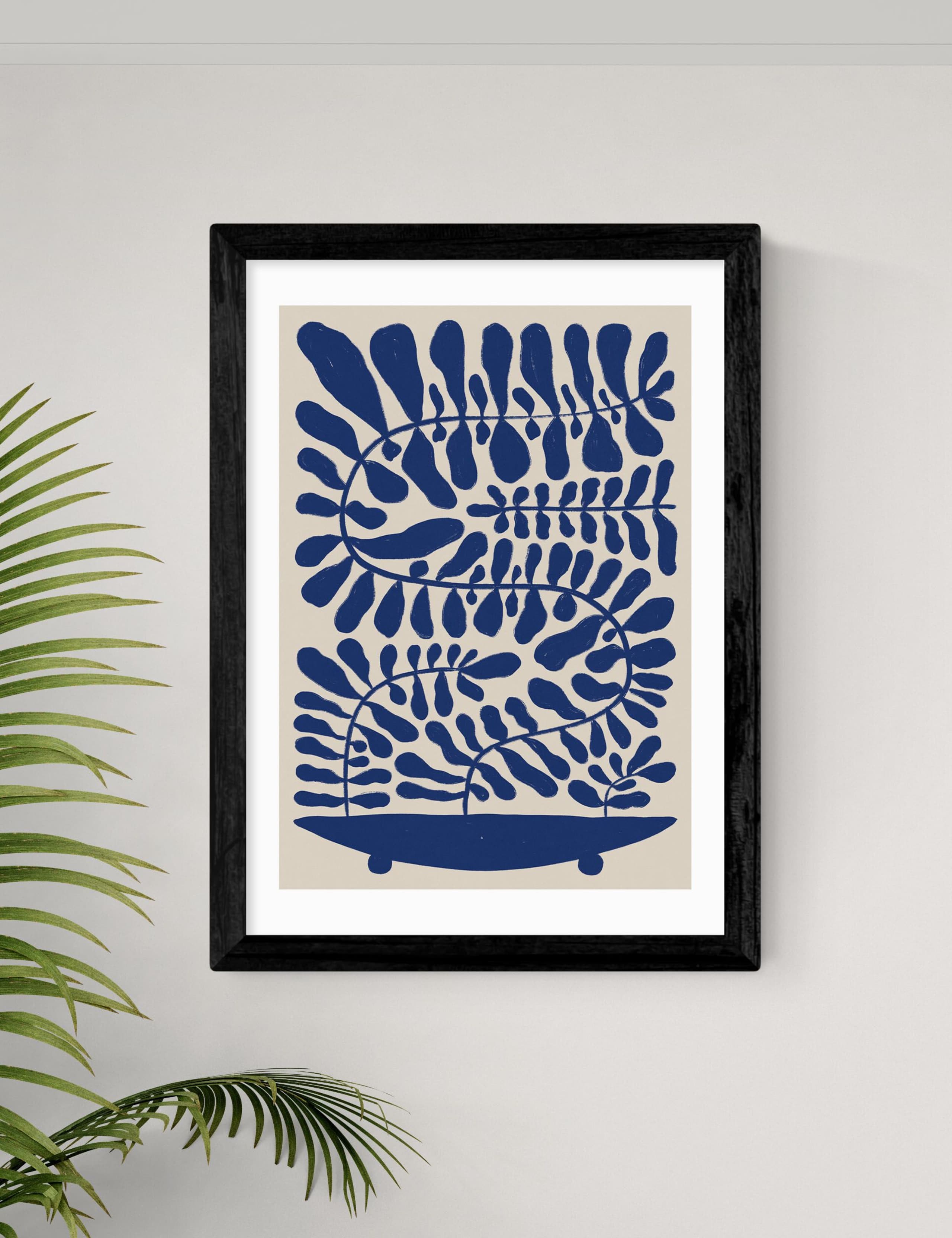 One Hundred Leaved Plant VII Framed Art Print 2 of 2