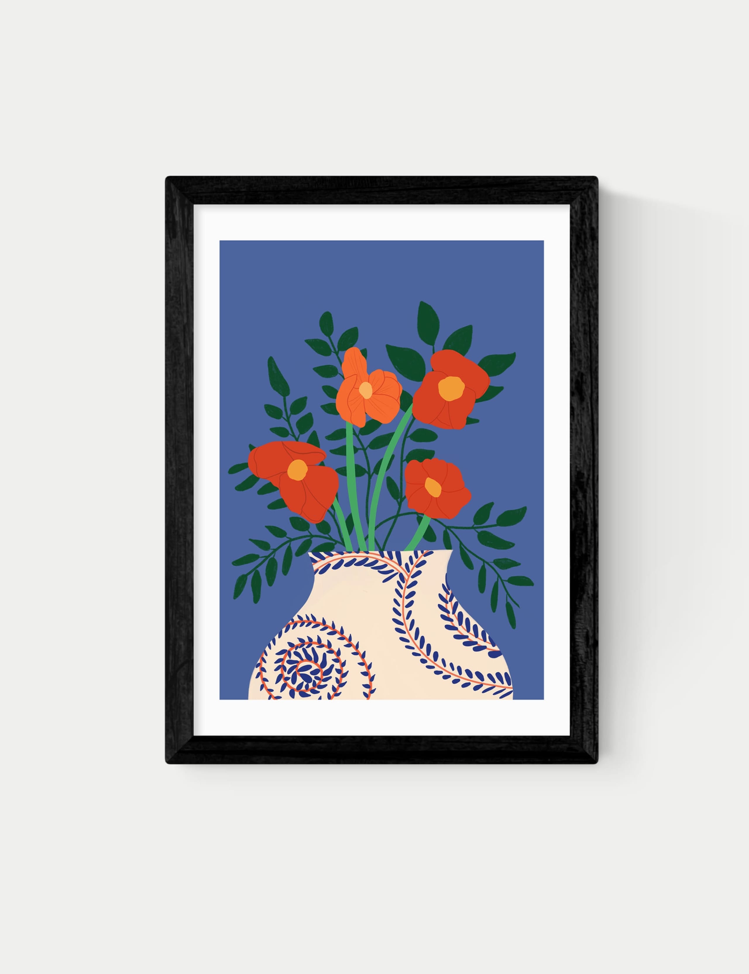 Poppy Framed Art Print 1 of 2