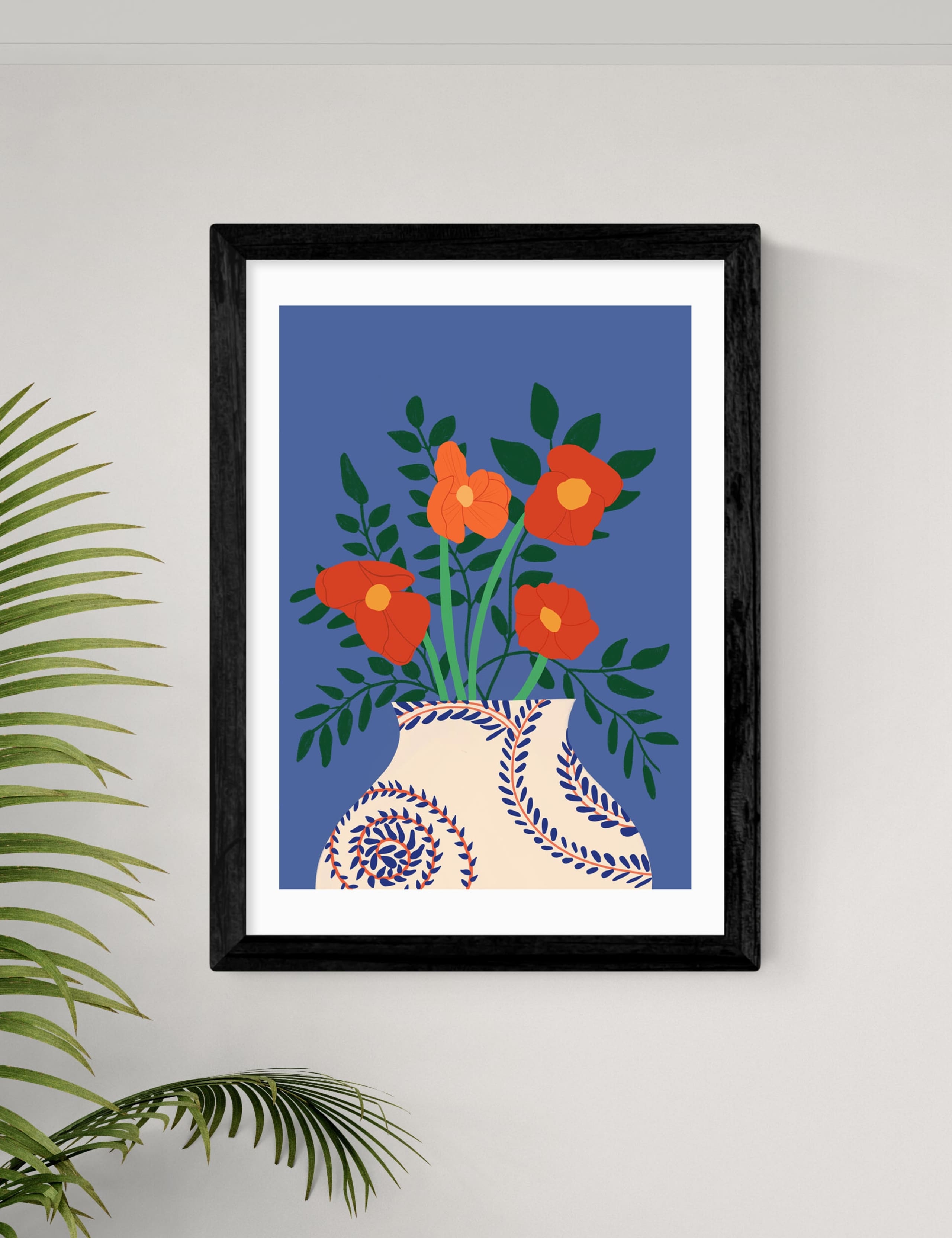 Poppy Framed Art Print 2 of 2