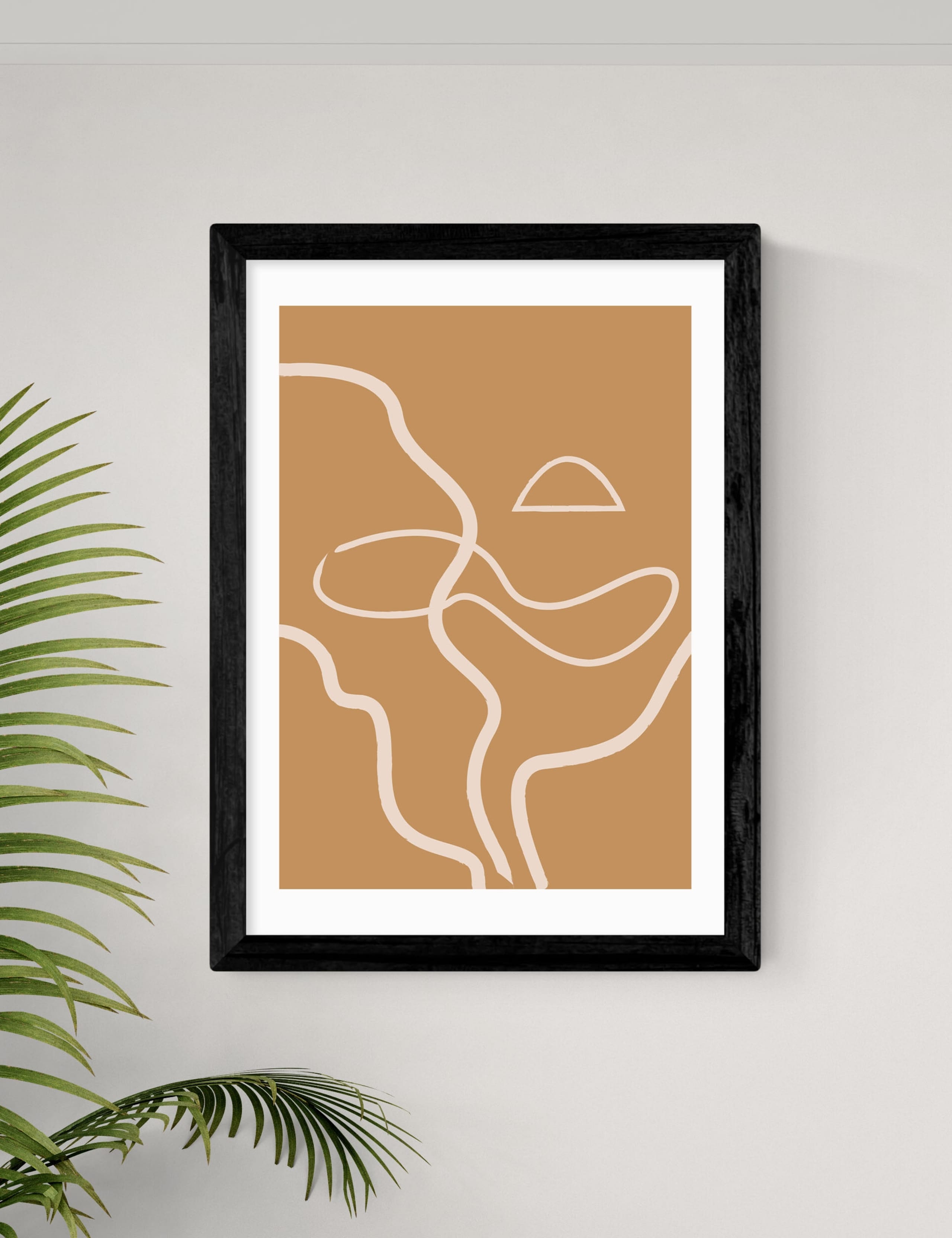 The Line Framed Art 2 of 2