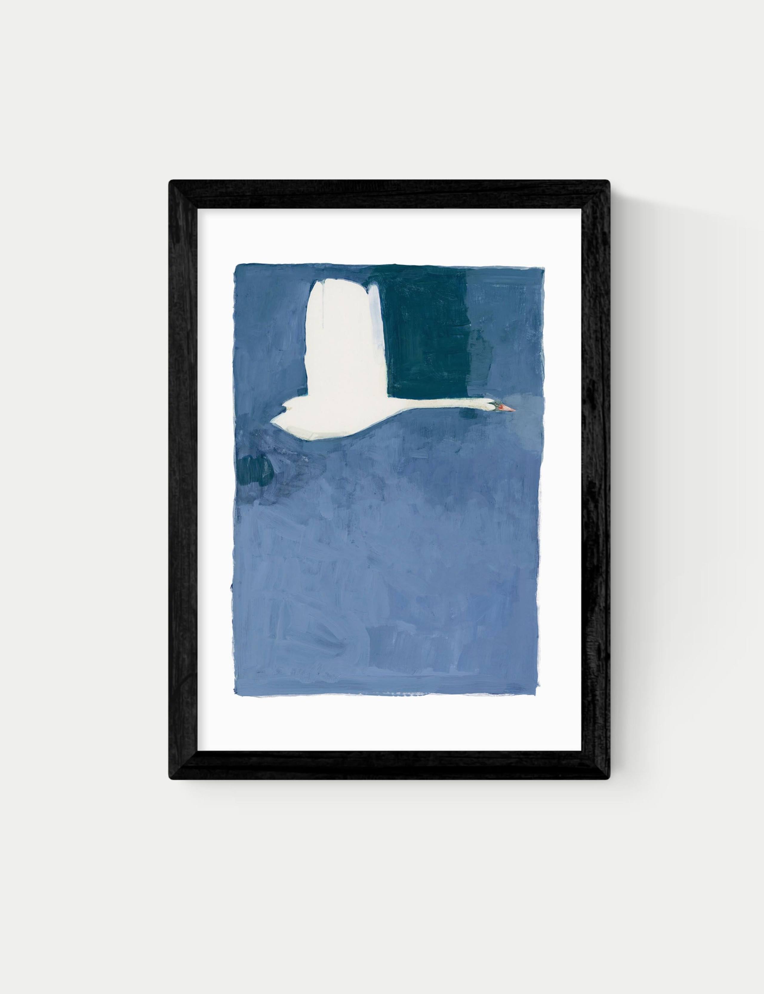 The Swan ll Framed Art Print 1 of 2