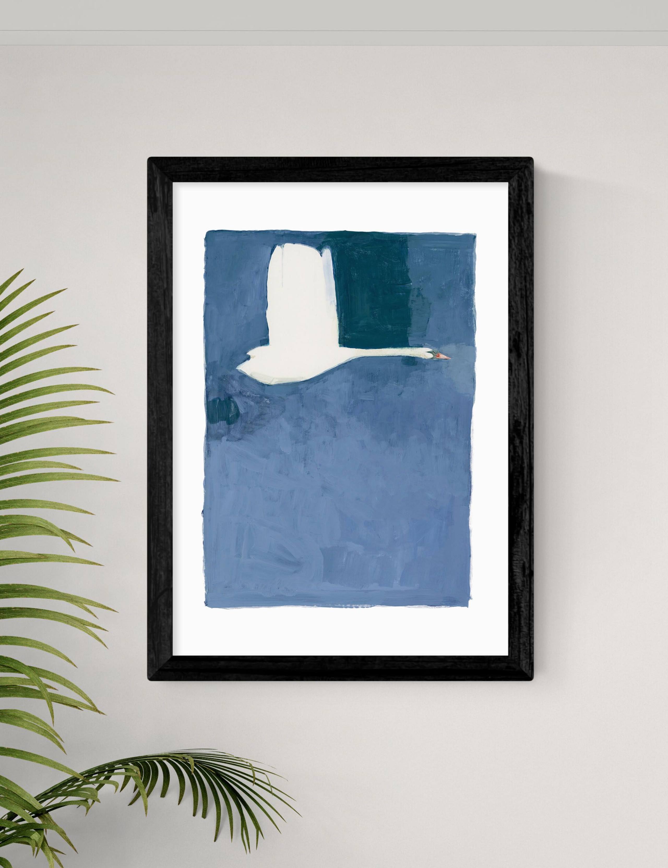 The Swan ll Framed Art Print 2 of 2