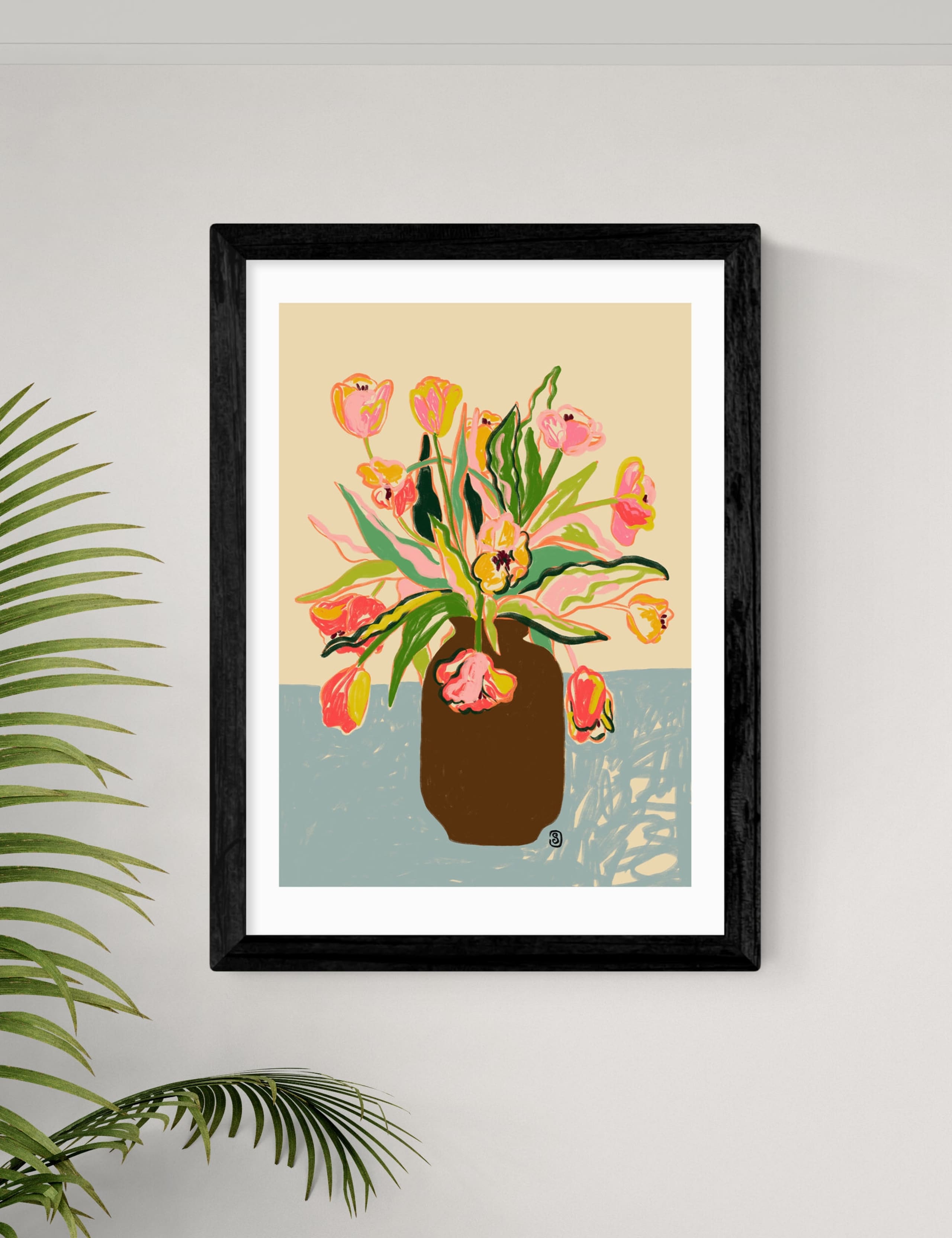 Tulips Framed Art Print 2 of 2