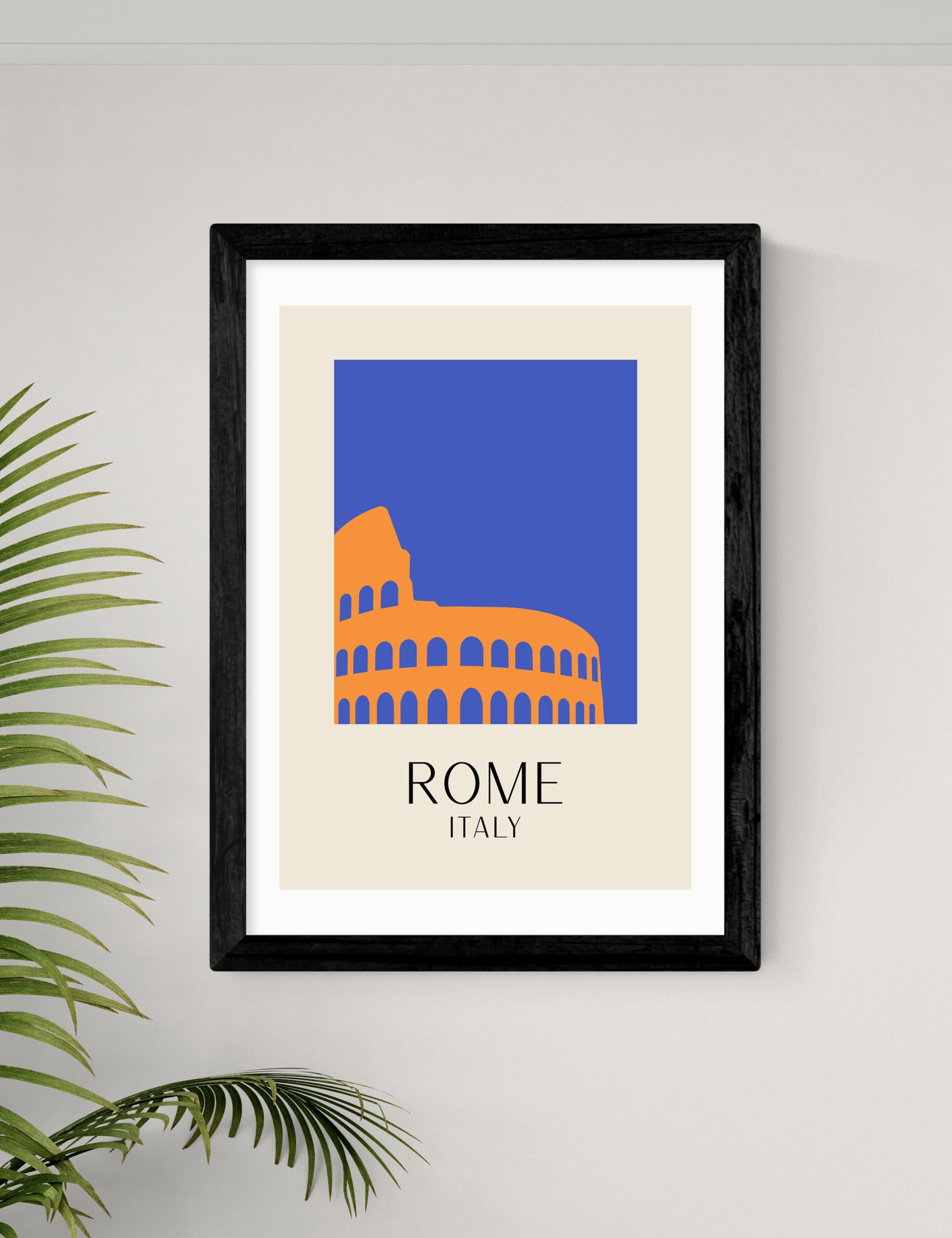Rome by Inoui Framed Art Print 2 of 2