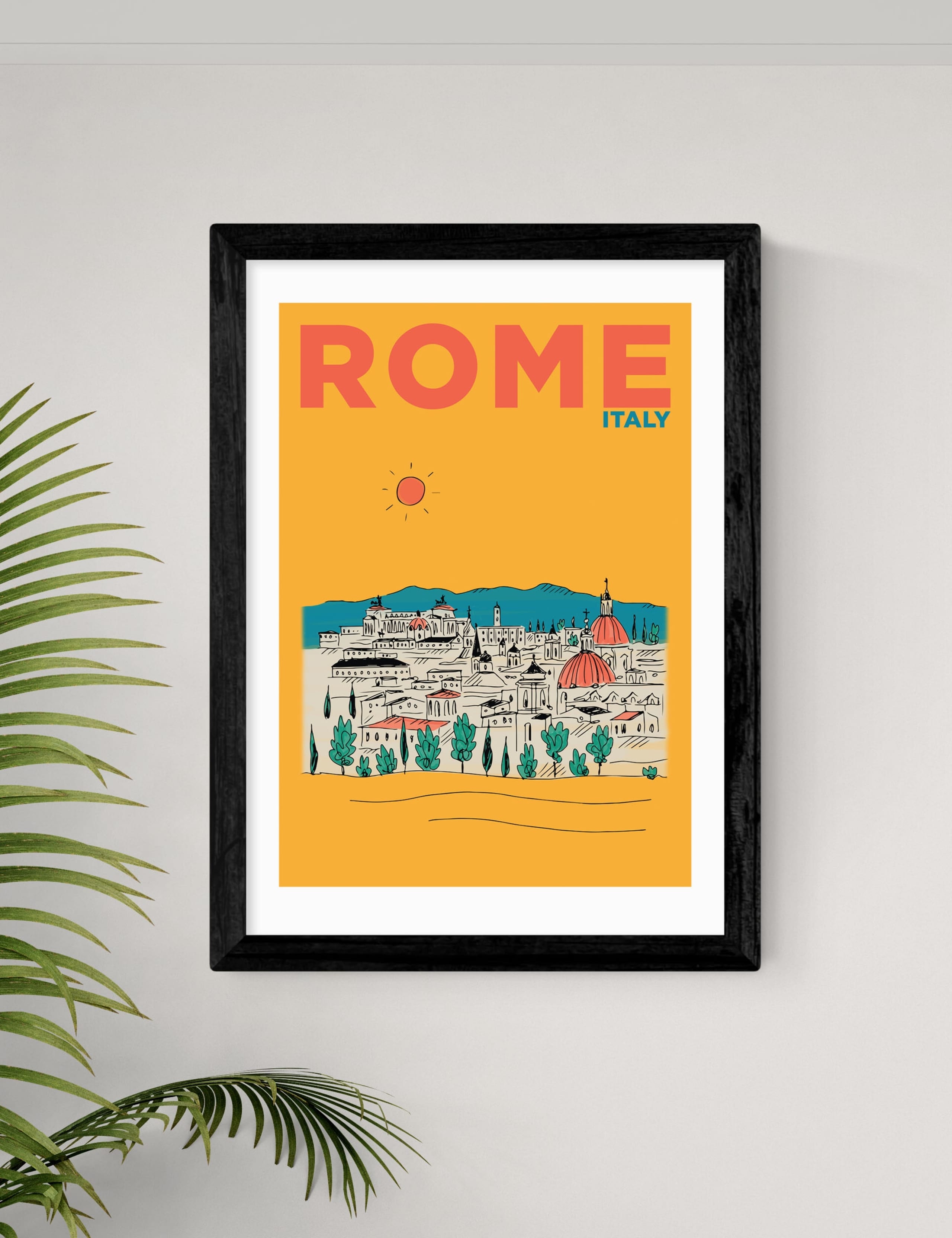 Rome Framed Art 2 of 2