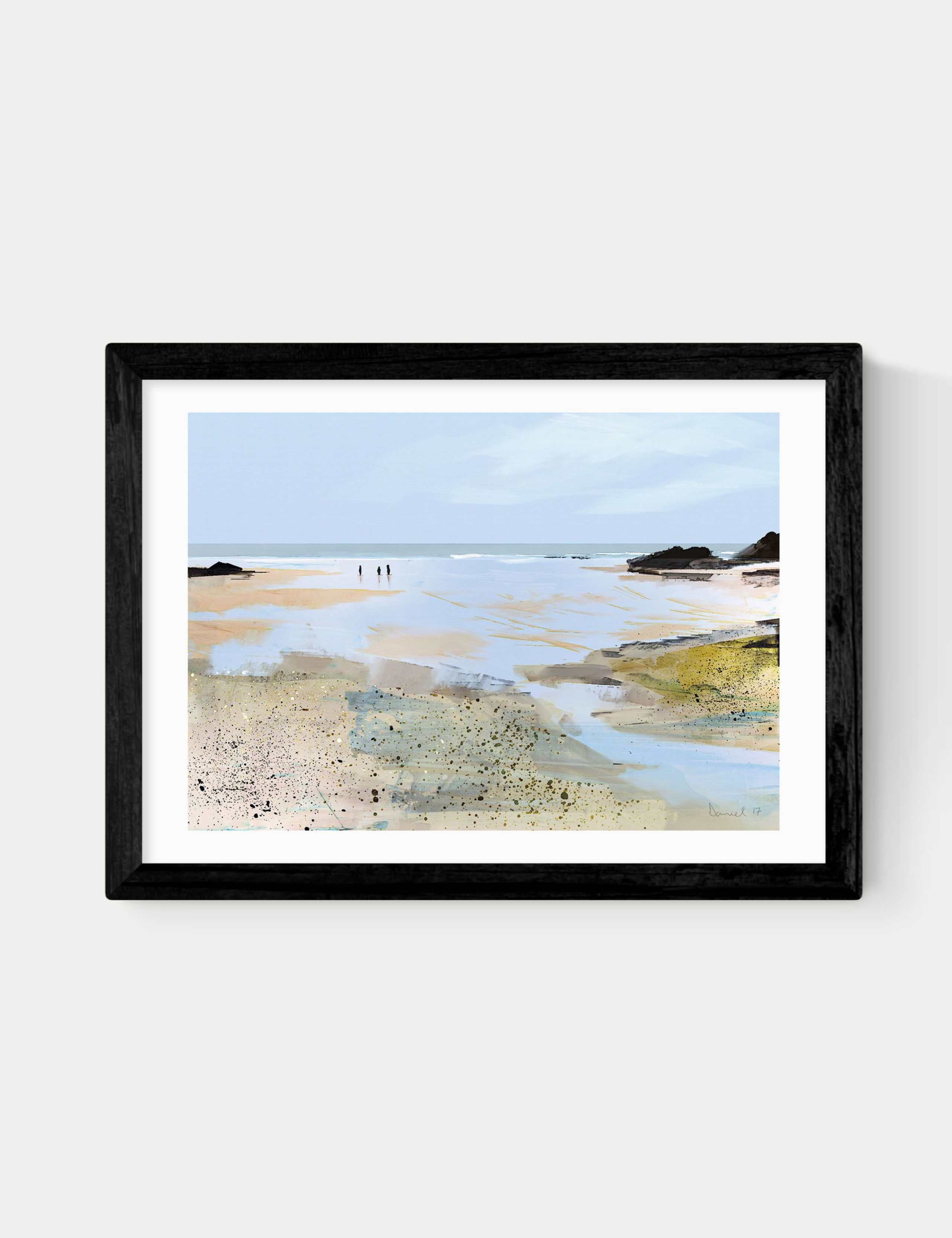 Sea View Framed Art Print 1 of 2