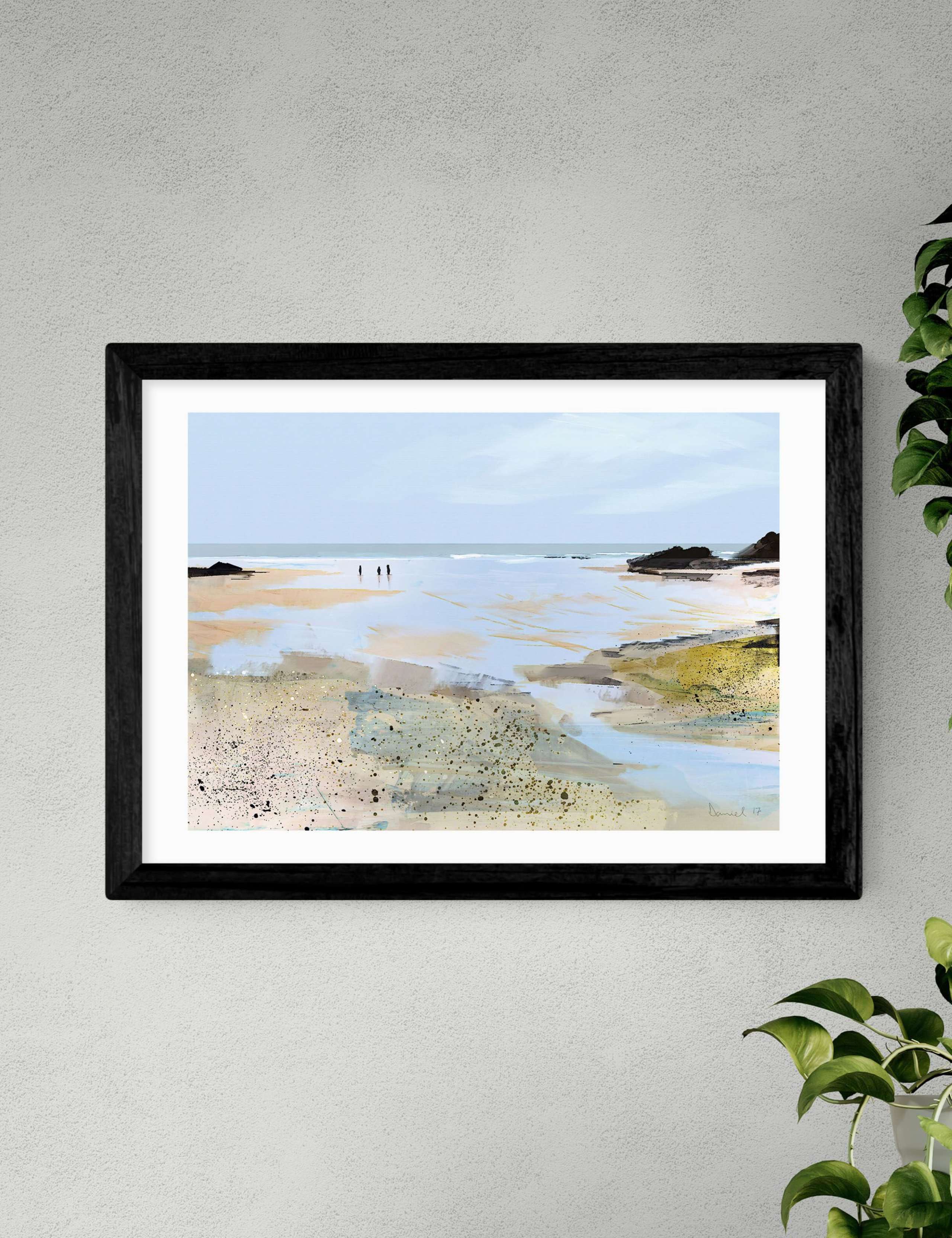 Sea View Framed Art Print 2 of 2